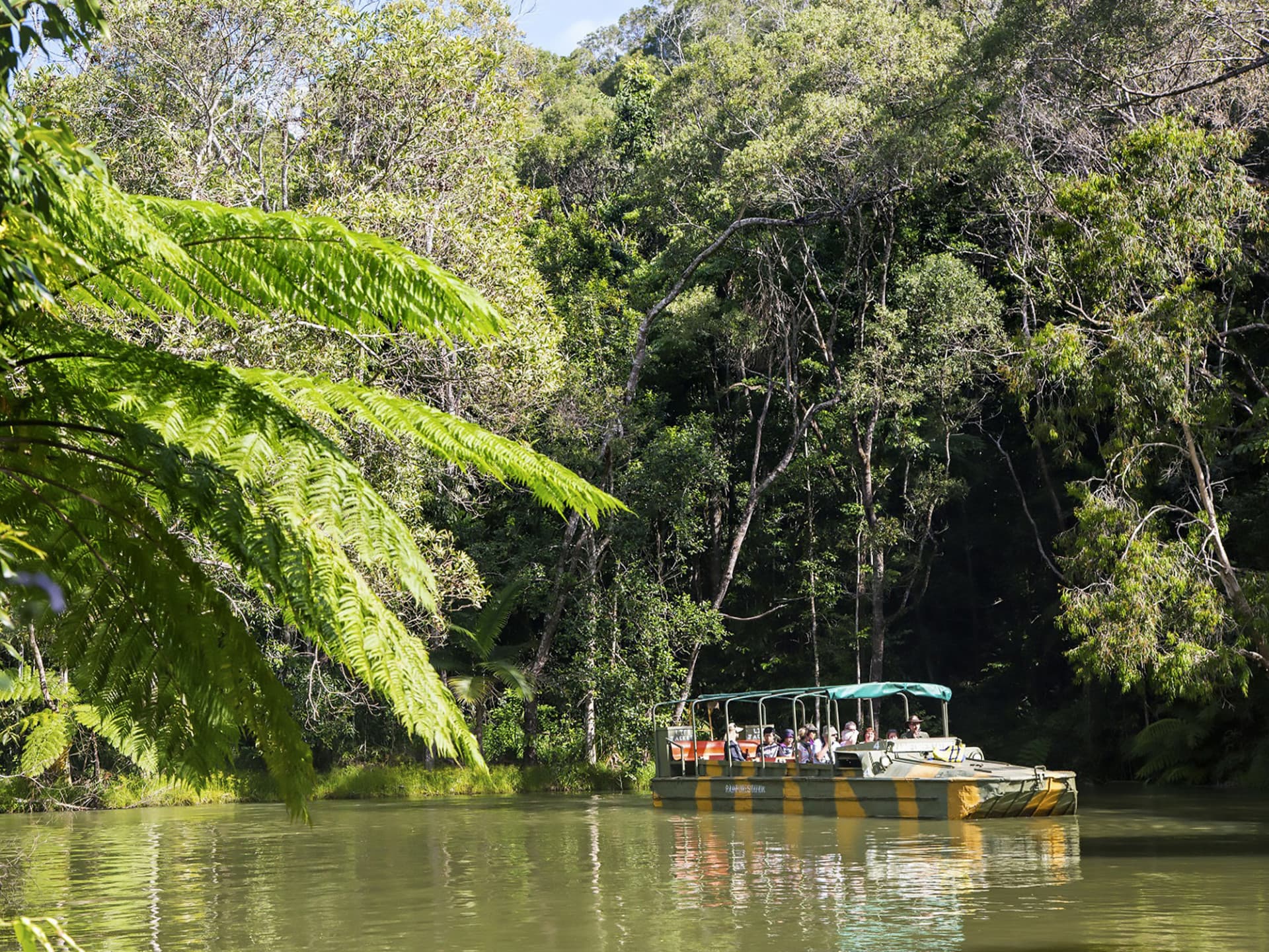 Full-Day Kuranda Tour with Skyrail Cableway, Scenic Railway and Rainforestation - تصویر 8