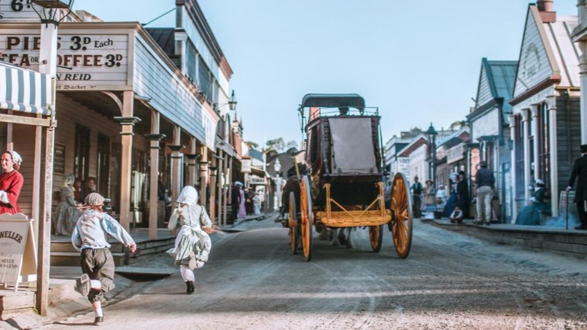 Sovereign Hill Entry Ticket - تصویر 2