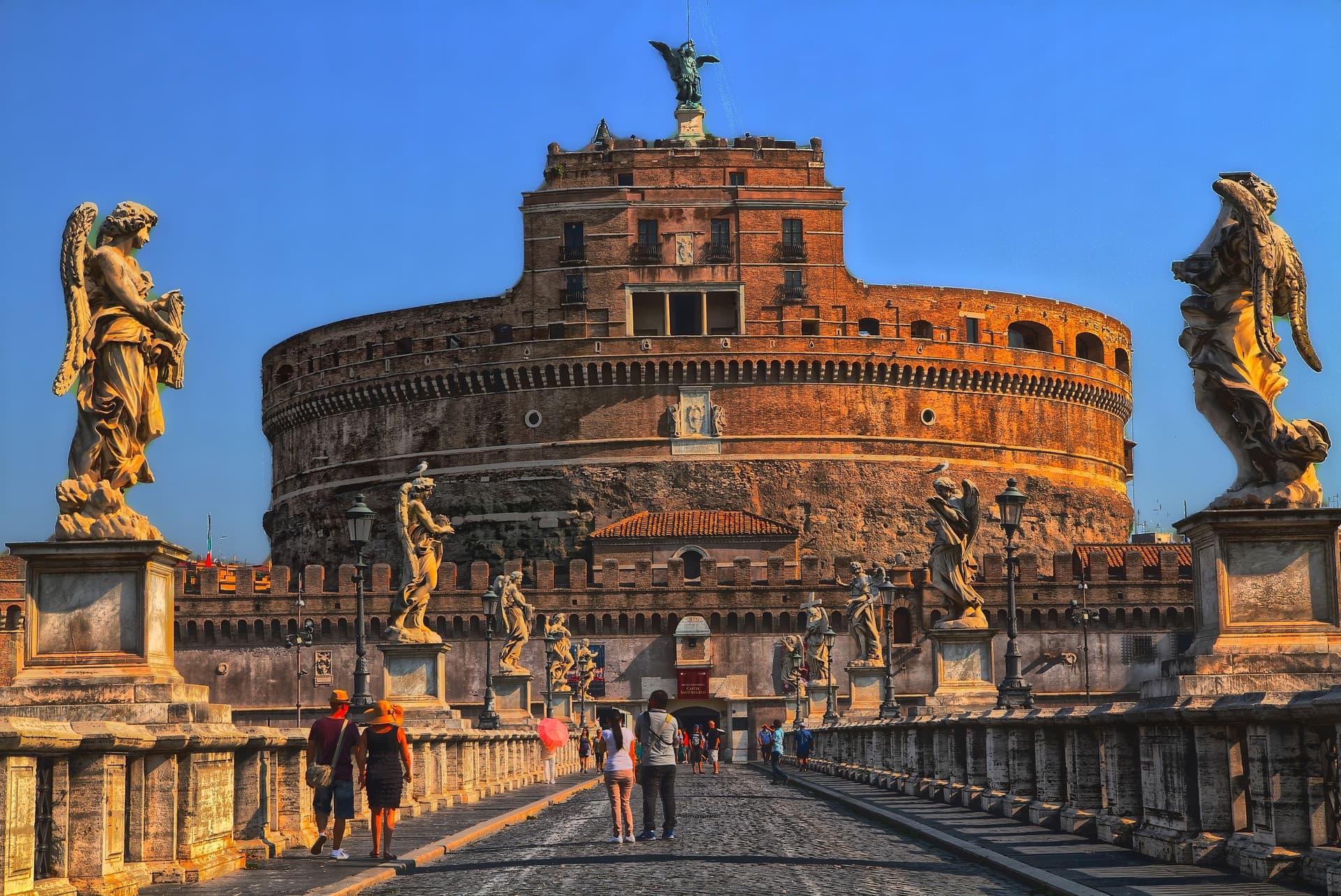 Big Bus Rome Hop-on Hop-off Bus Tour - تصویر 9