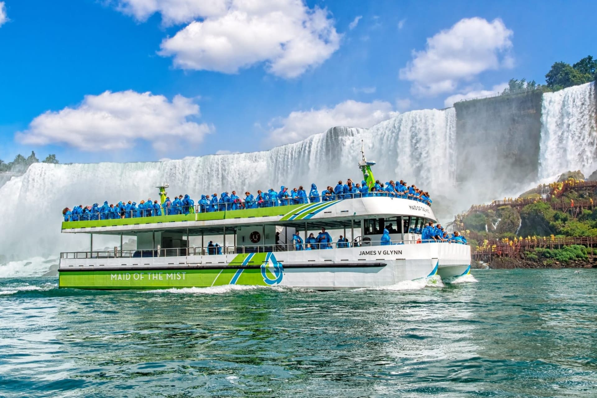 Niagara Falls USA Sightseeing Tour + All-Inclusive Meal - تصویر اصلی