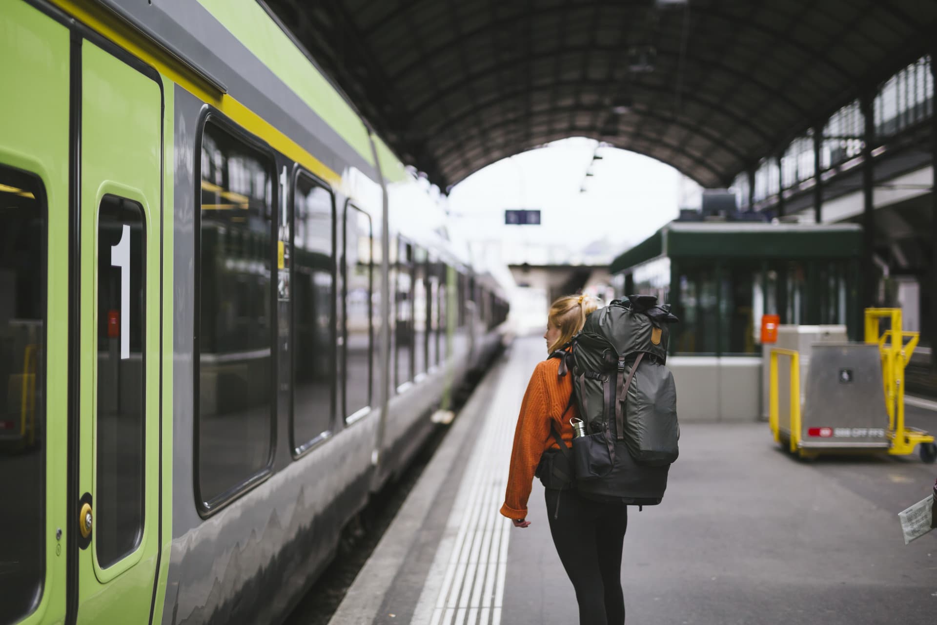 Interrail Global Pass Flex (Non-Consecutive Days) - تصویر 5