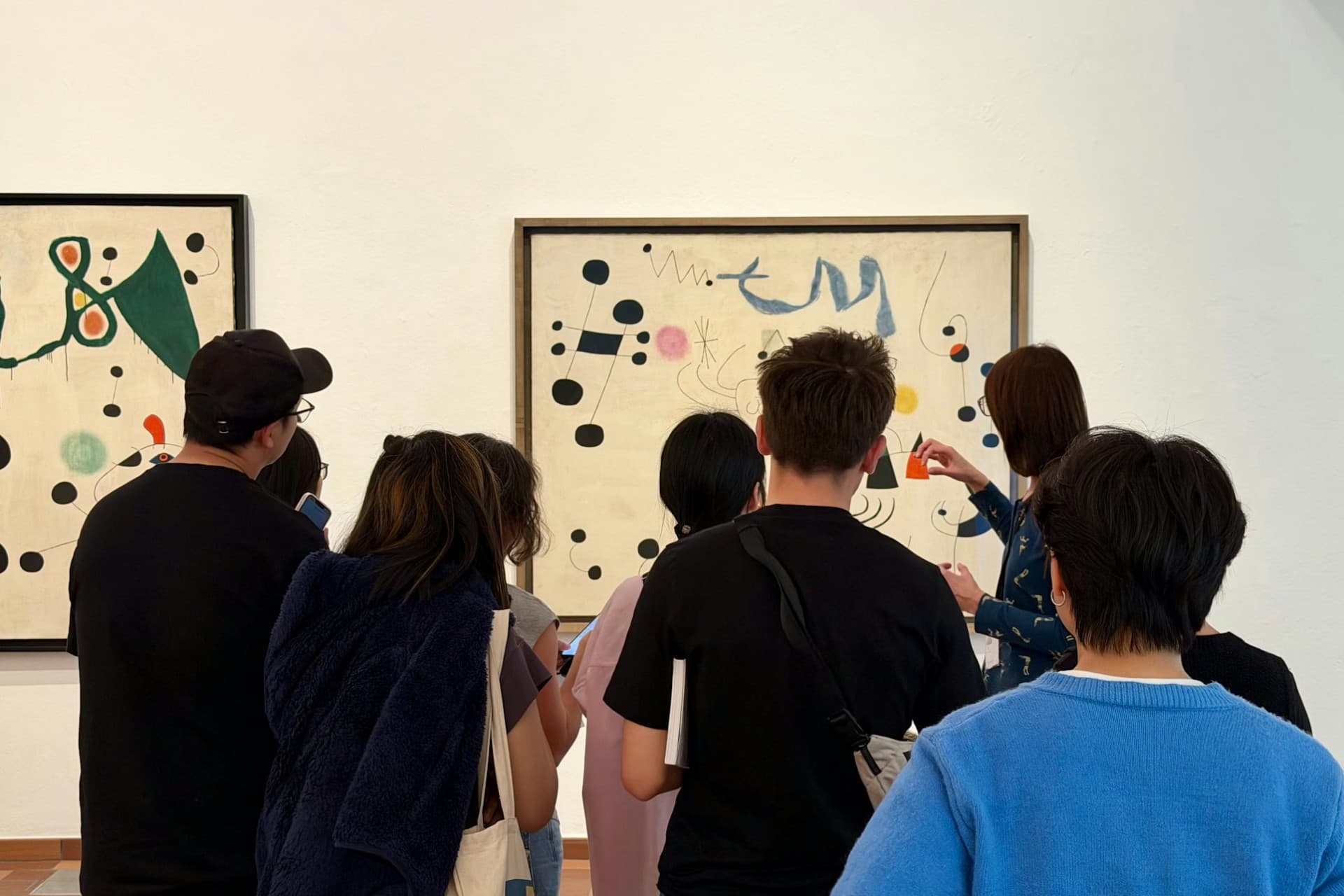 Fundació Joan Miró Ticket + Guided Tour in Mandarin, Japanese or Korean - تصویر 3