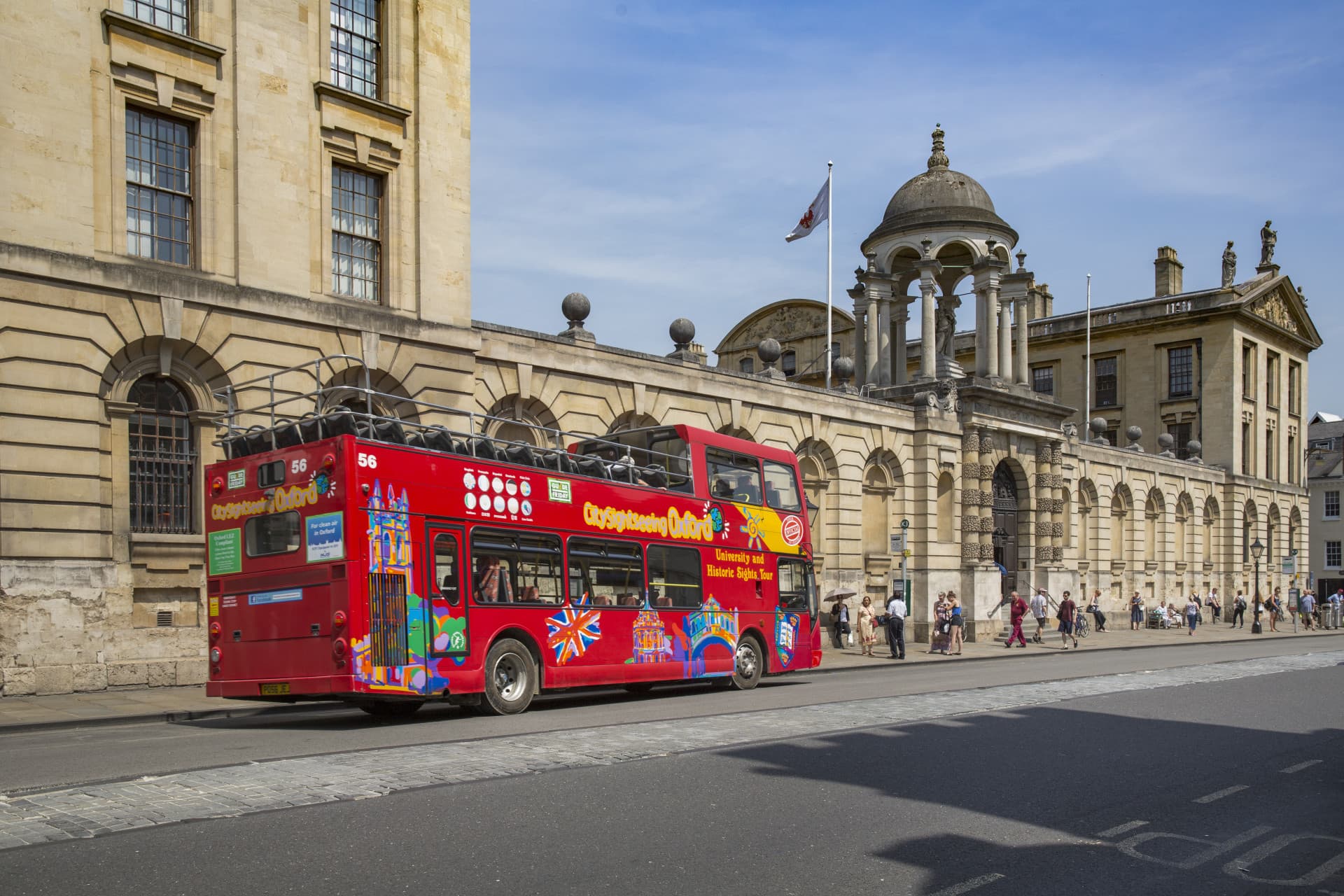 City Sightseeing Oxford Hop-on Hop-off Bus Tour - تصویر 2