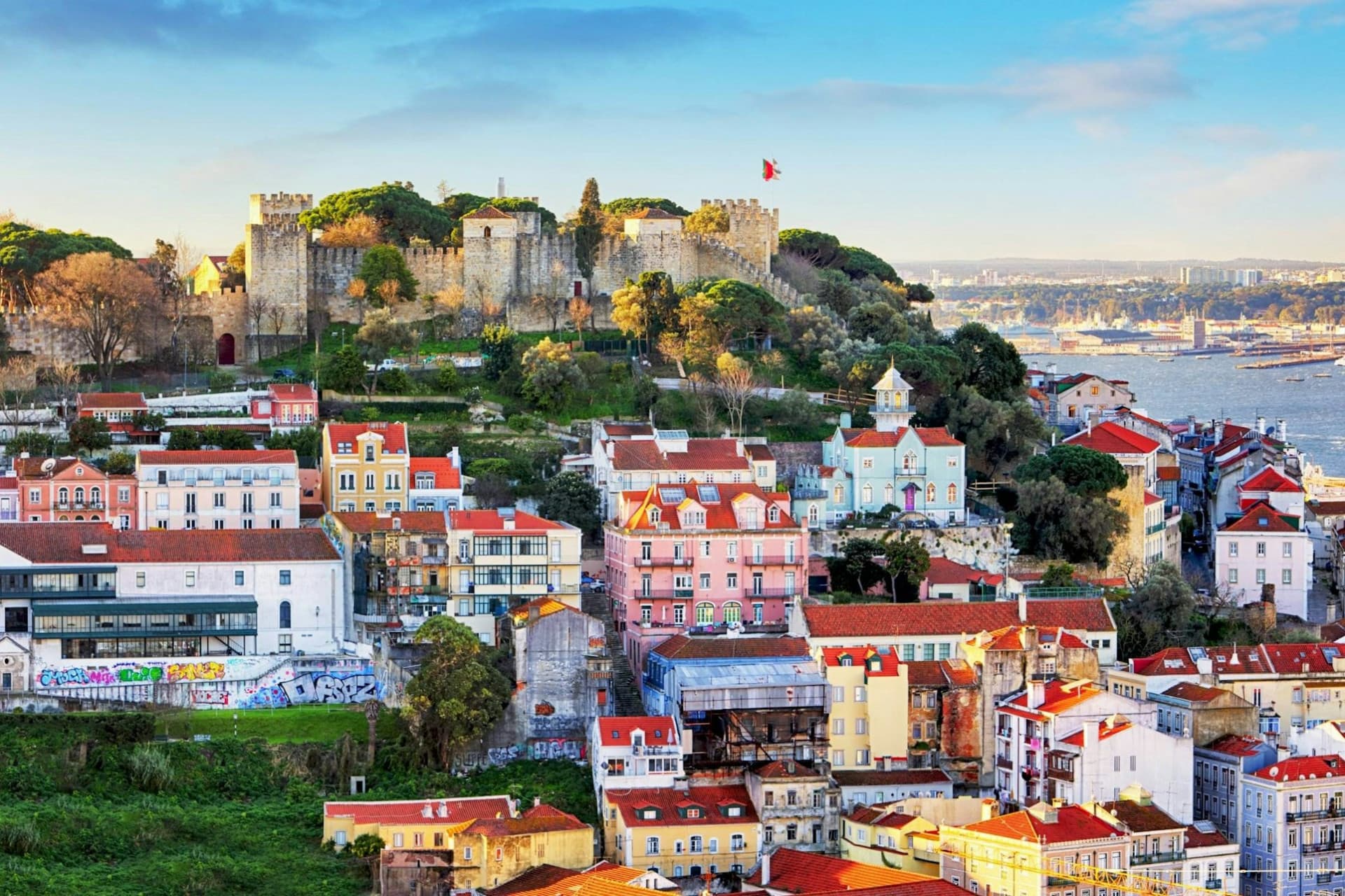 São Jorge Castle Ticket + Audio Guide - تصویر 3
