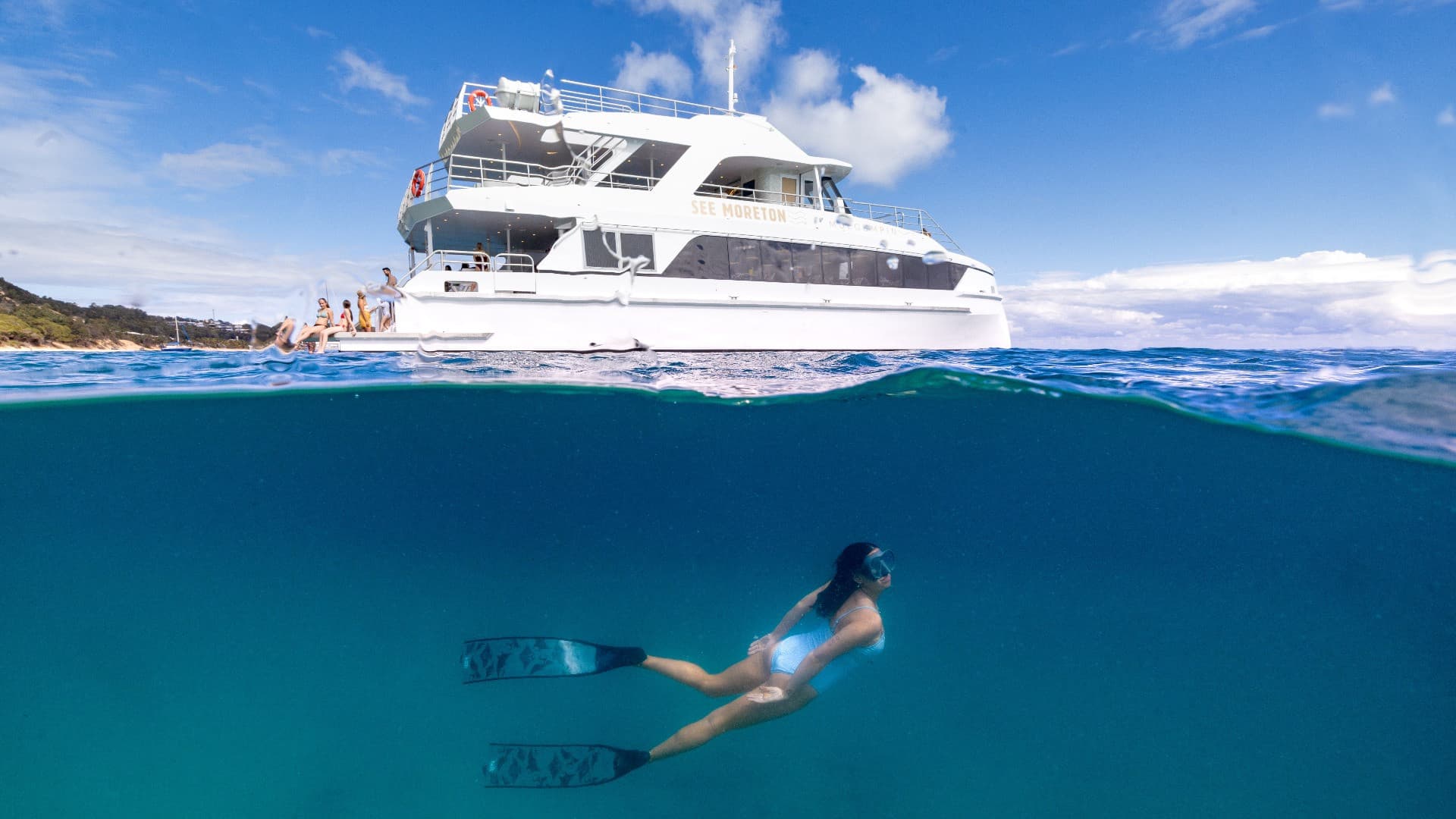 Tangalooma Wrecks & Dolphin Cruise Optional Round transfer from Brisbane City and Gold Coast - تصویر 4