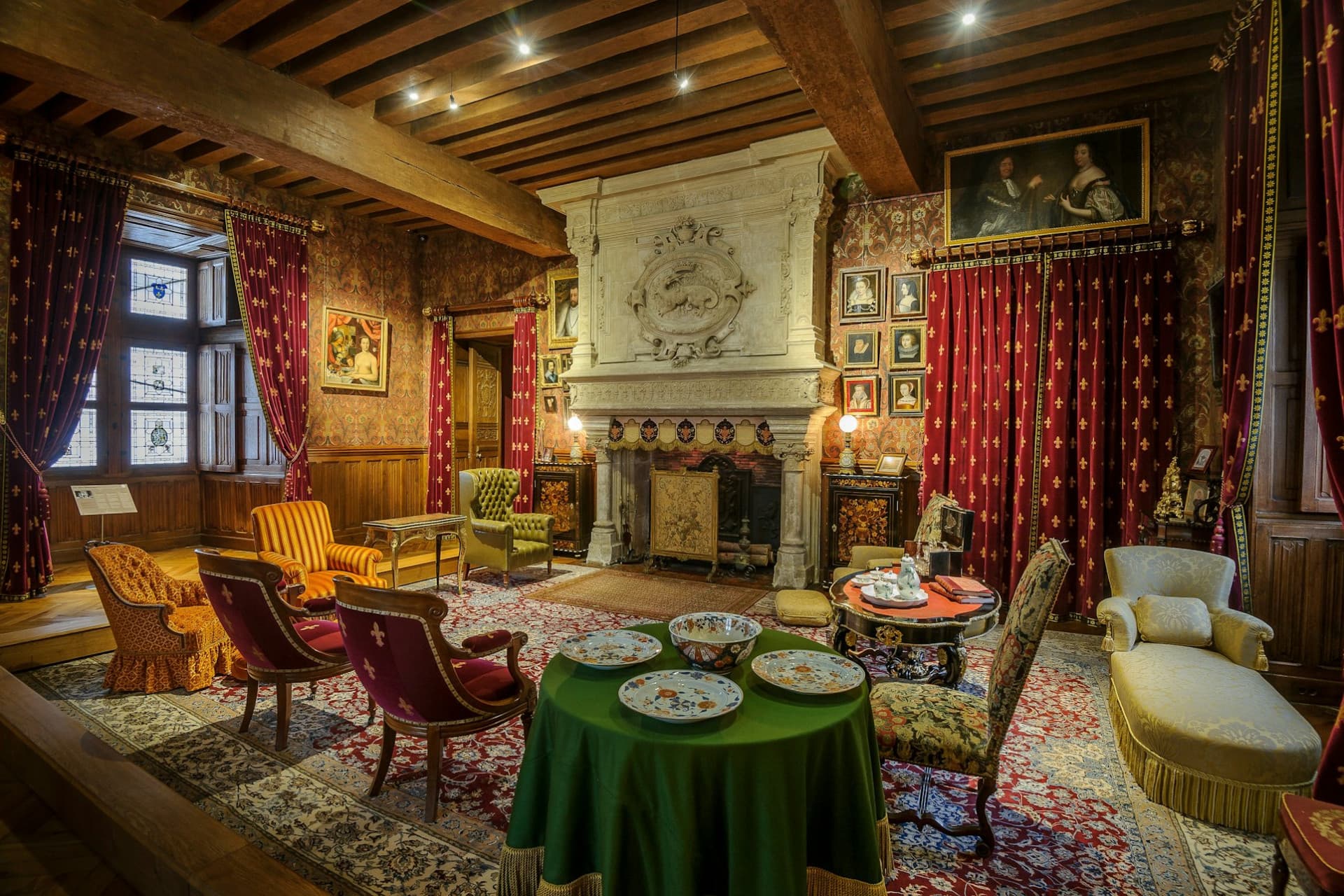 Château d'Azay-le-Rideau Ticket - تصویر 5