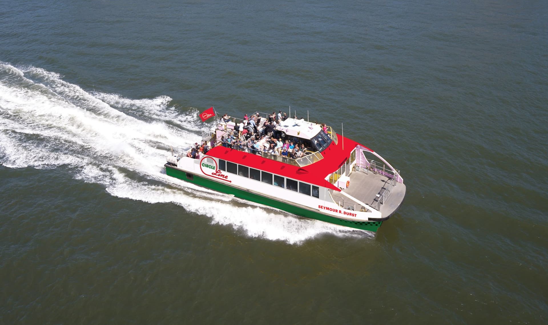 Official Circle Line Cruises, Downtown NYC: Reserved Straight-to-Board Ticket - تصویر 2