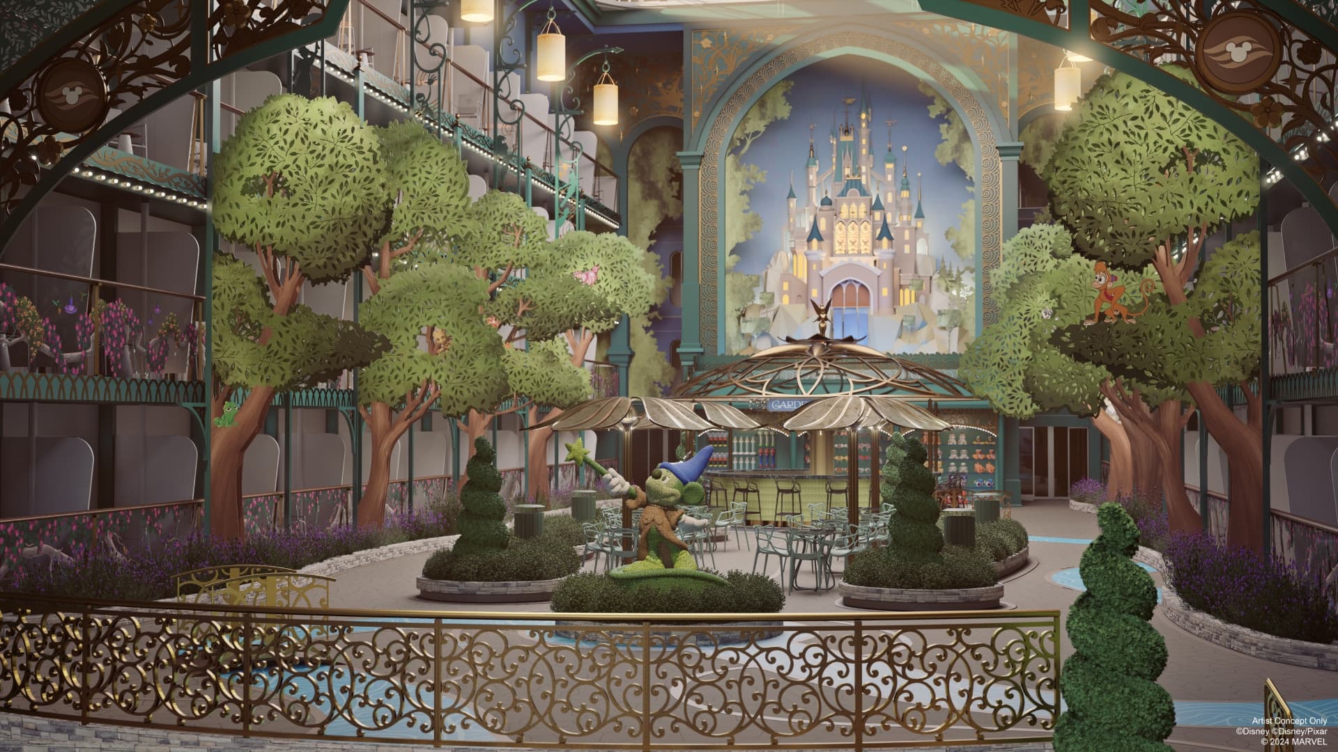 Disney Cruise Line: 3-Night Disney Adventure Cruise from Singapore - تصویر 7