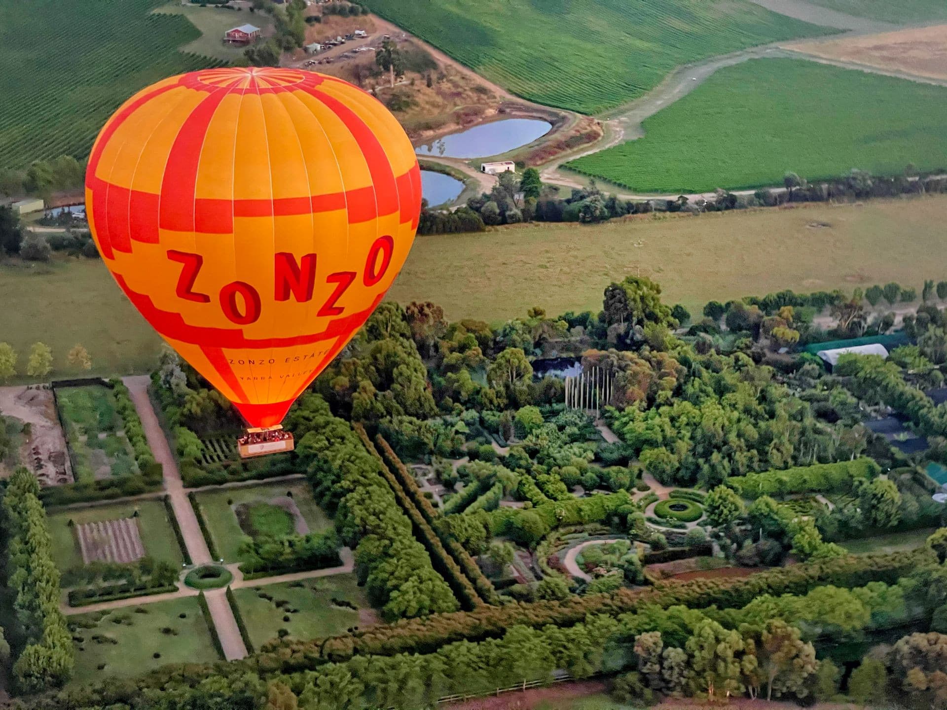 Sunrise Hot Air Balloon Flight over Yarra Valley with Photos - تصویر 7