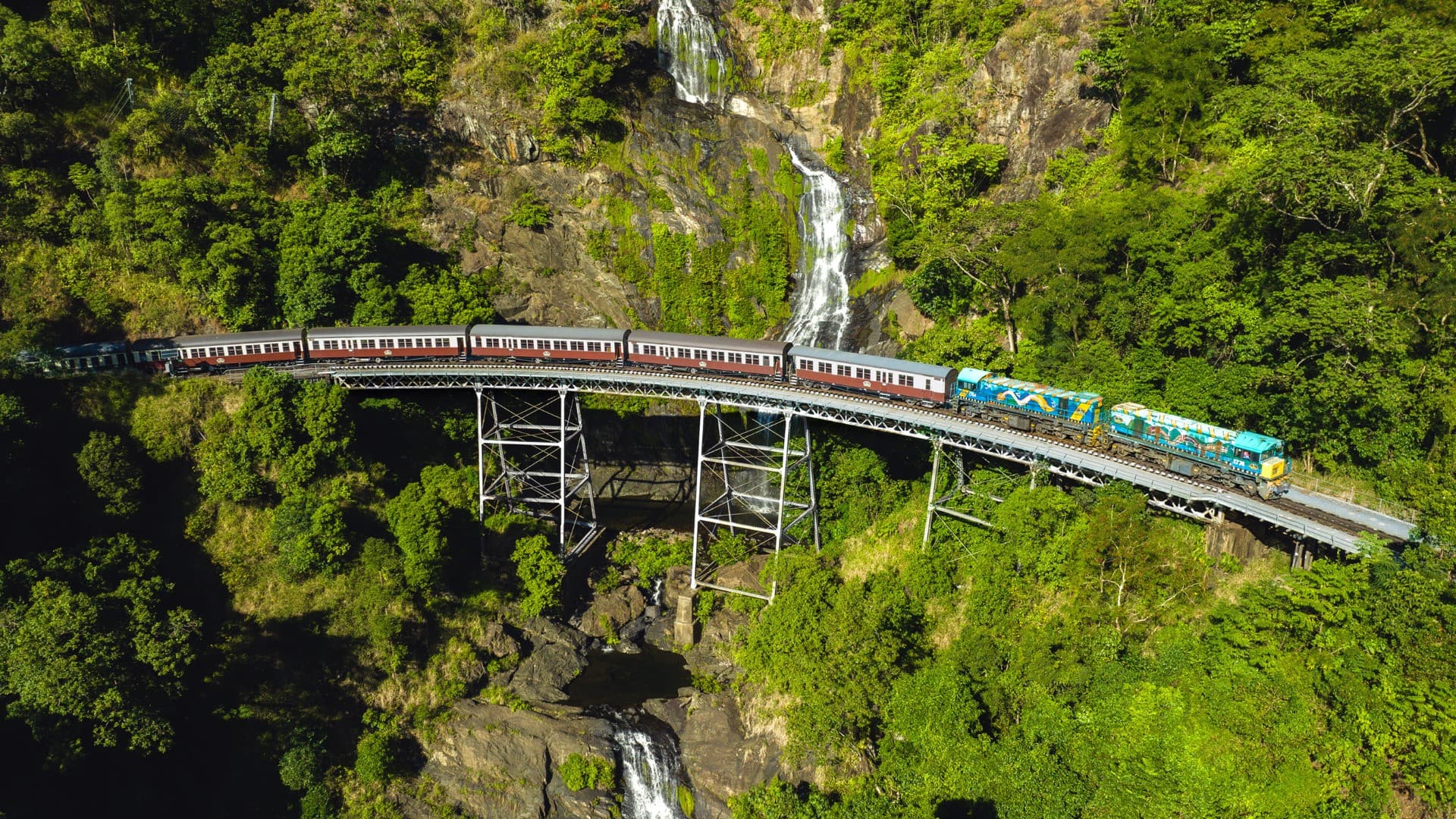 Skyrail Rainforest Cableway with Optional Kuranda Scenic Train Ticket and Hotel Pick-Up - تصویر 4