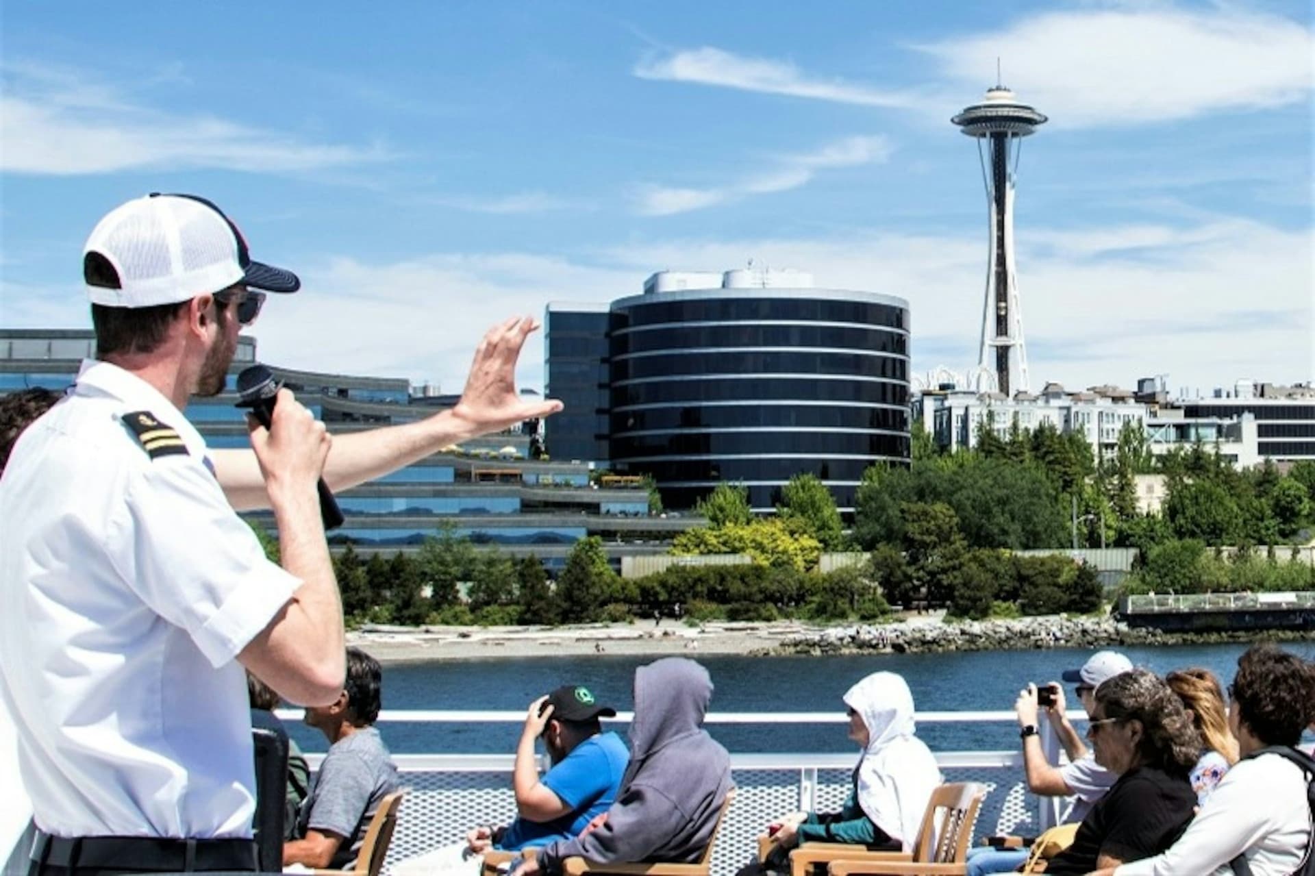 Seattle Harbor Cruise - تصویر 9