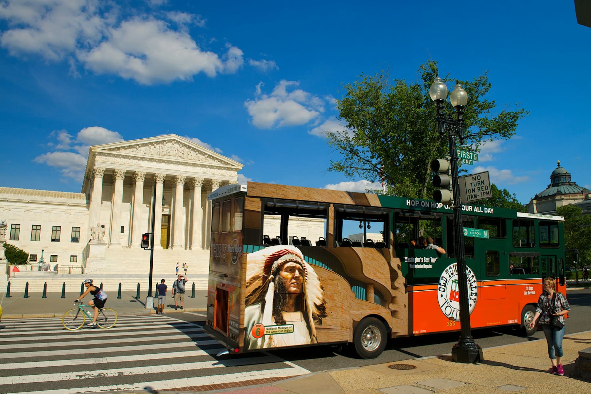 Washington DC: Hop-on Hop-off Old Town Trolley Ticket - تصویر 3