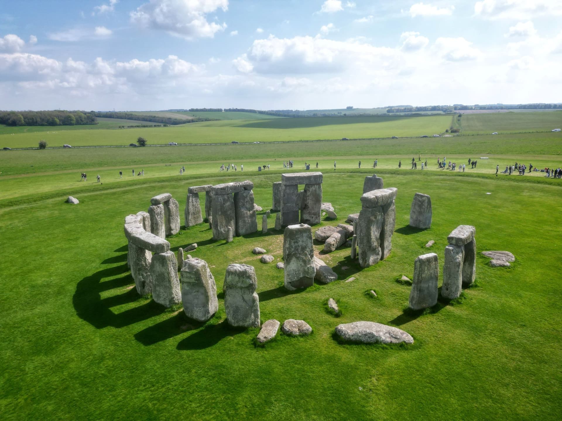 Windsor Castle, Stonehenge, and Roman Baths Tour from London - تصویر 3