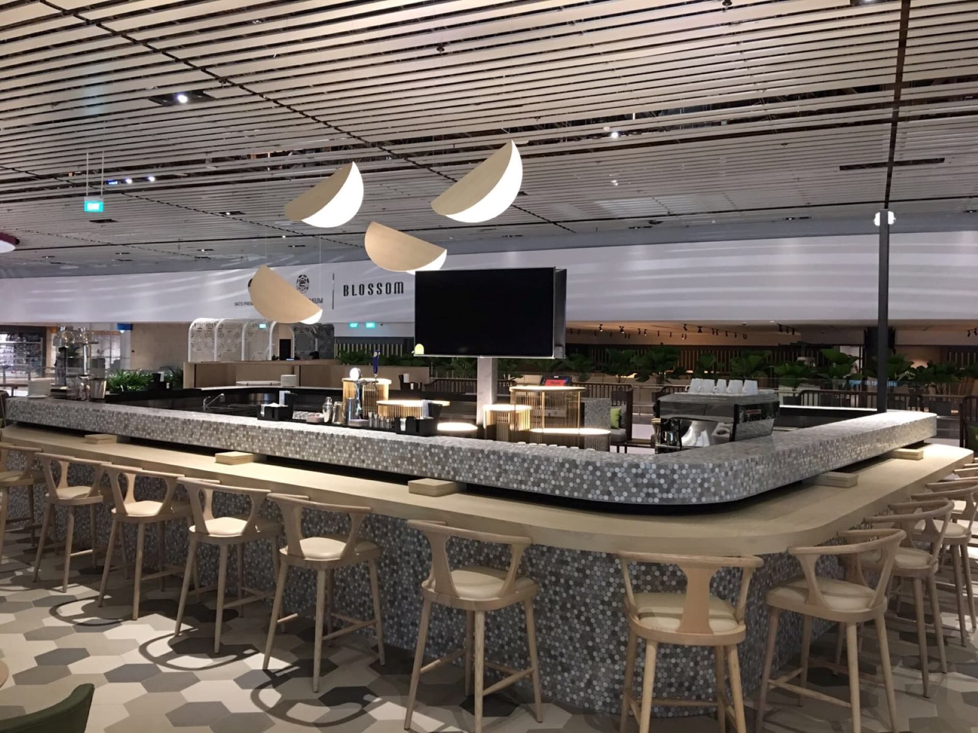 Blossom SATS & Plaza Premium Lounge - Singapore Changi Airport Terminal 4 - تصویر اصلی