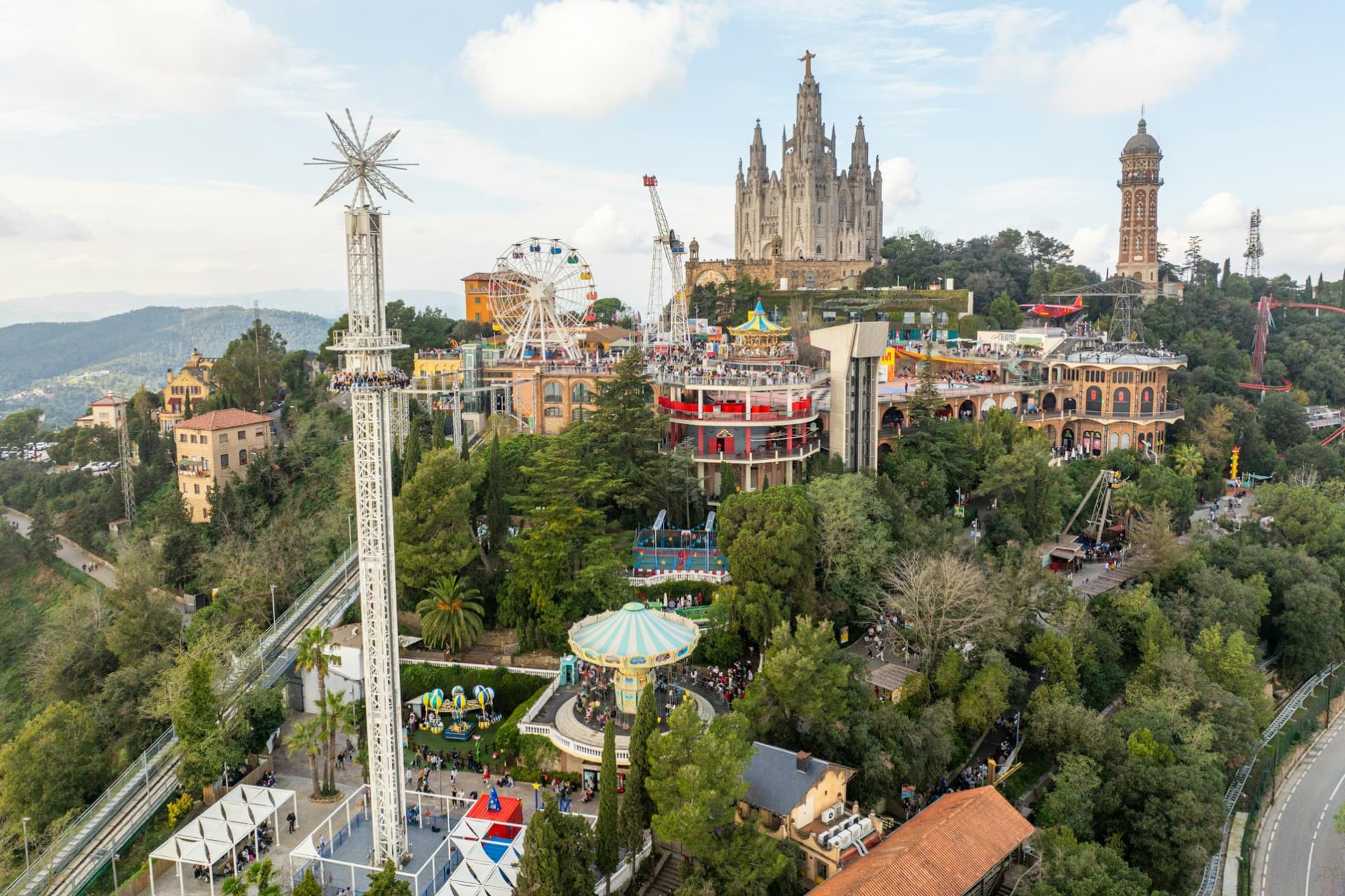 Tibidabo Amusement Park Ticket - تصویر اصلی