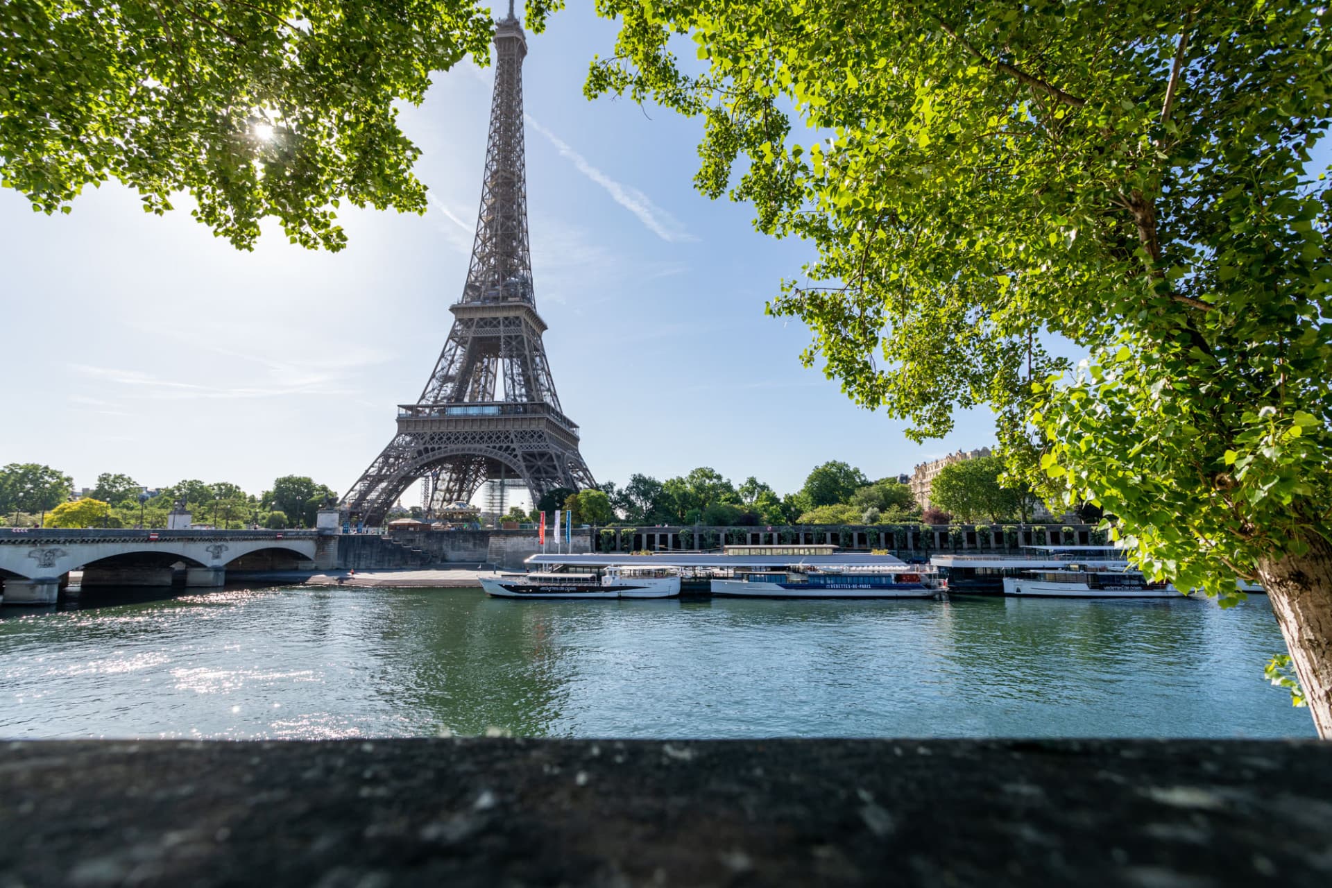 Seine River Cruise by Vedettes De Paris - تصویر 2