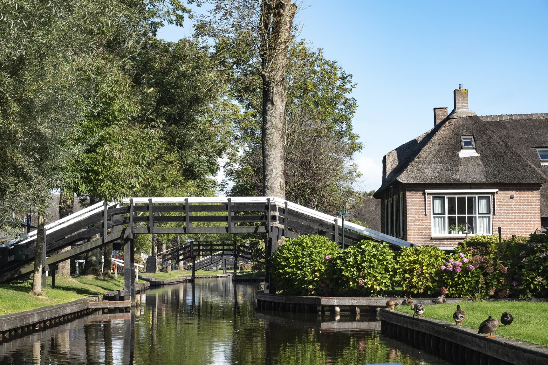 Giethoorn Full-Day Tour from Amsterdam with Canal Cruise and Self-Guided Walking Tour - تصویر 2
