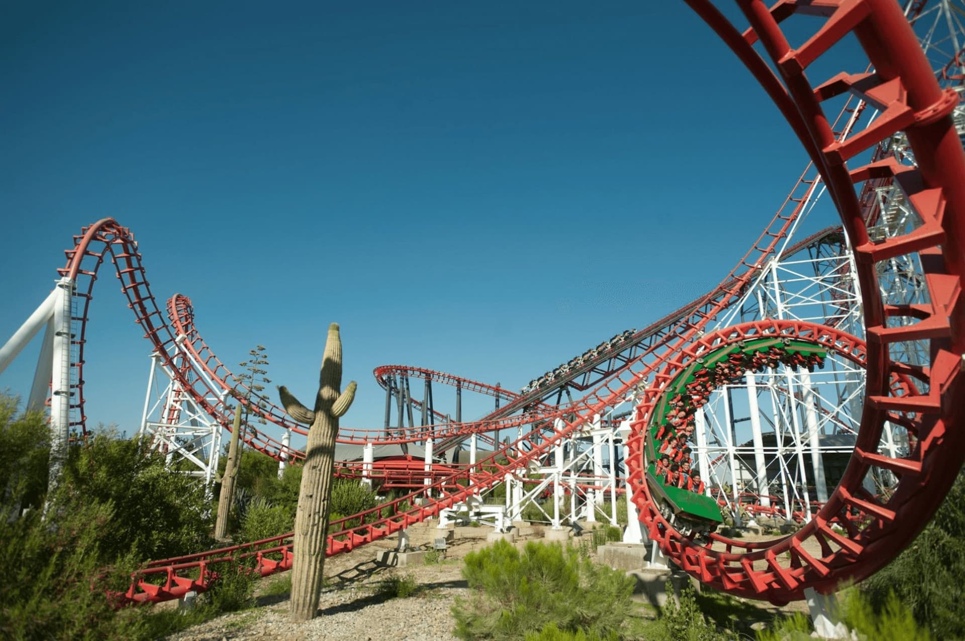 Six Flags Magic Mountain Ticket - تصویر 4
