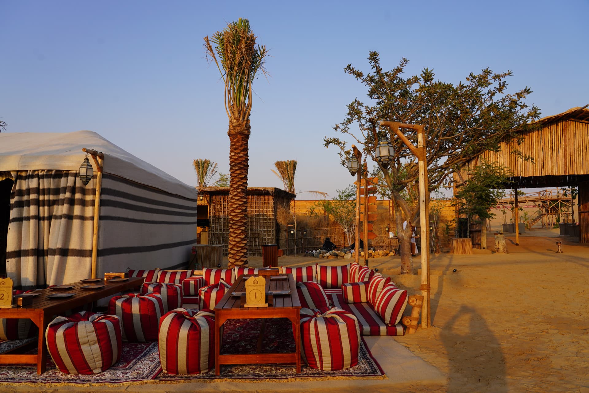 Dubai Red Dunes Desert Safari Tour with Camel Ride and Buffet Dinner at Al Khayma Camp - تصویر 15