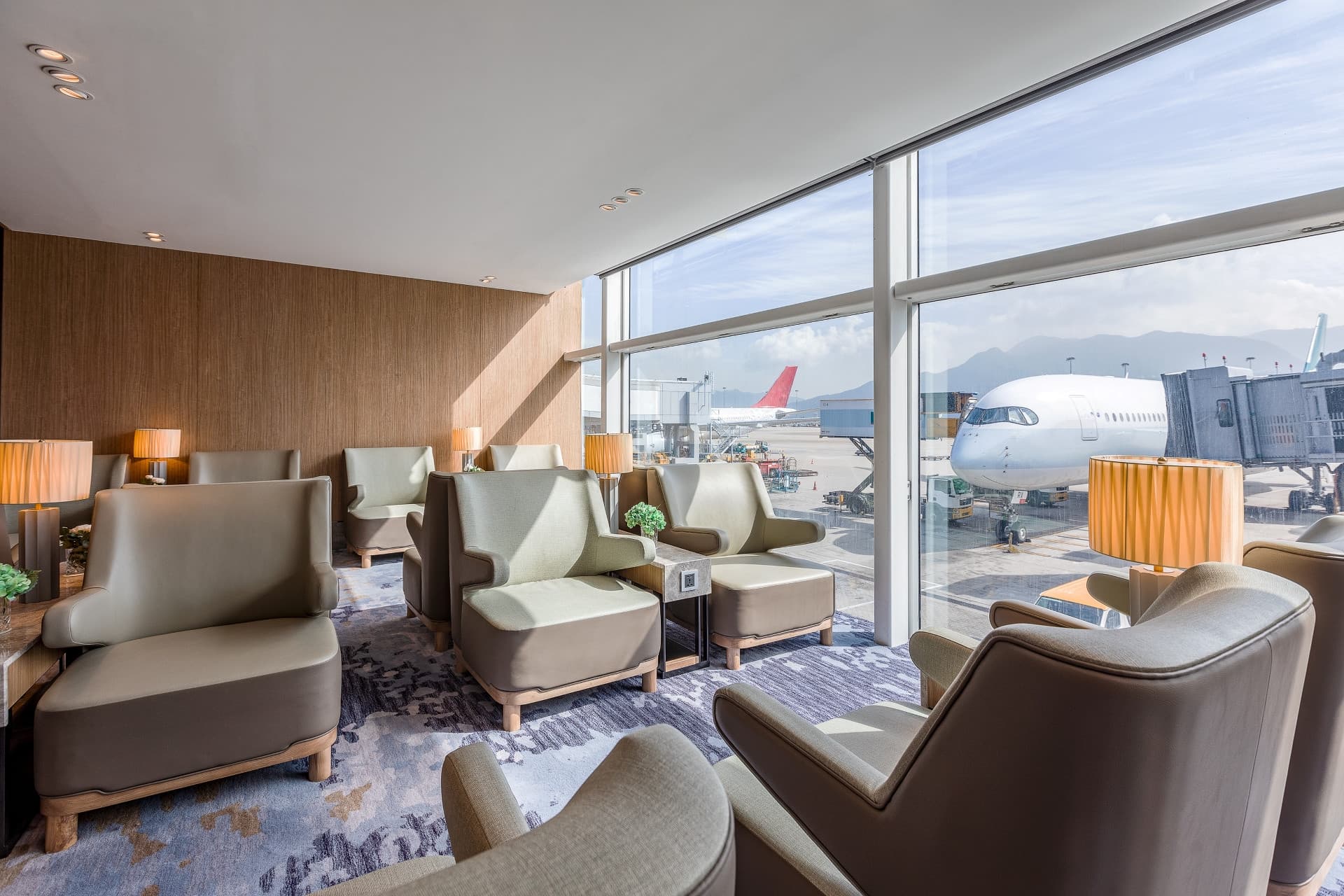 Plaza Premium Lounge - Hong Kong International Airport Terminal 1 - تصویر 3
