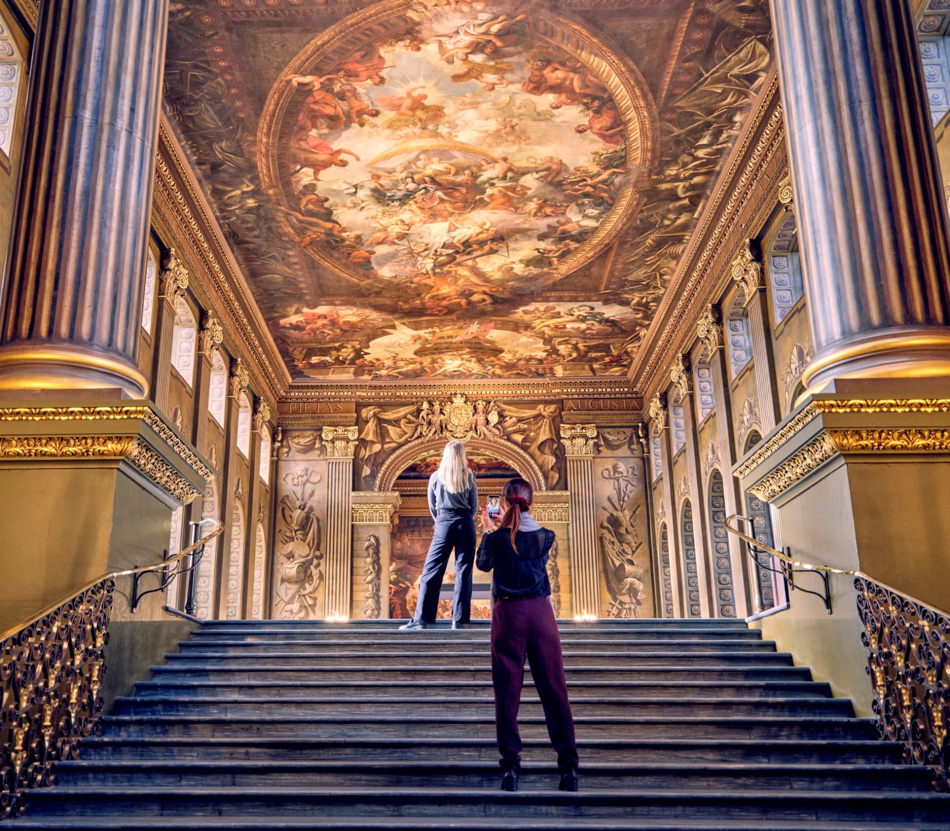 The Painted Hall at the Old Royal Naval College Ticket - تصویر 9
