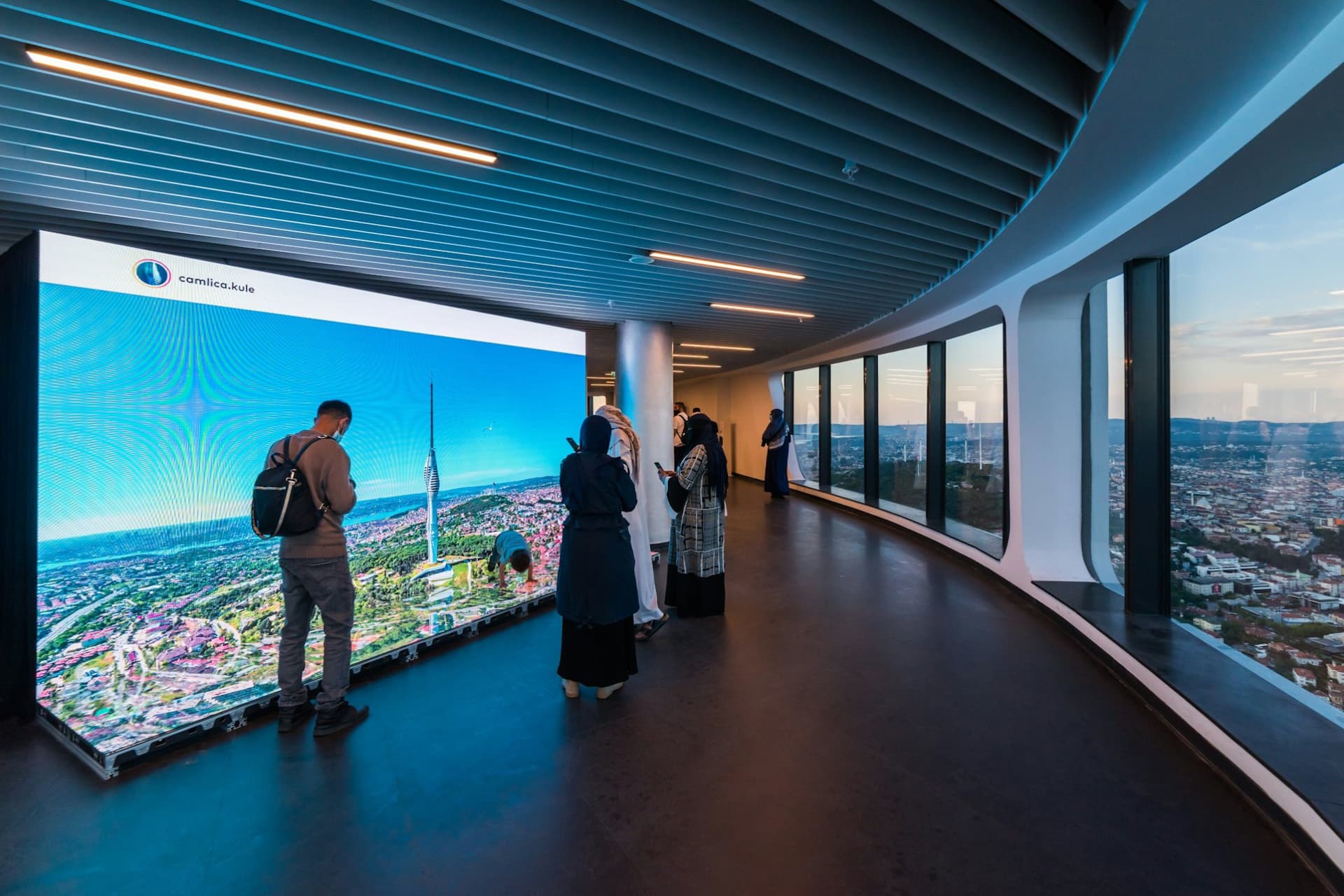Istanbul Camlica Tower Ticket - تصویر 6