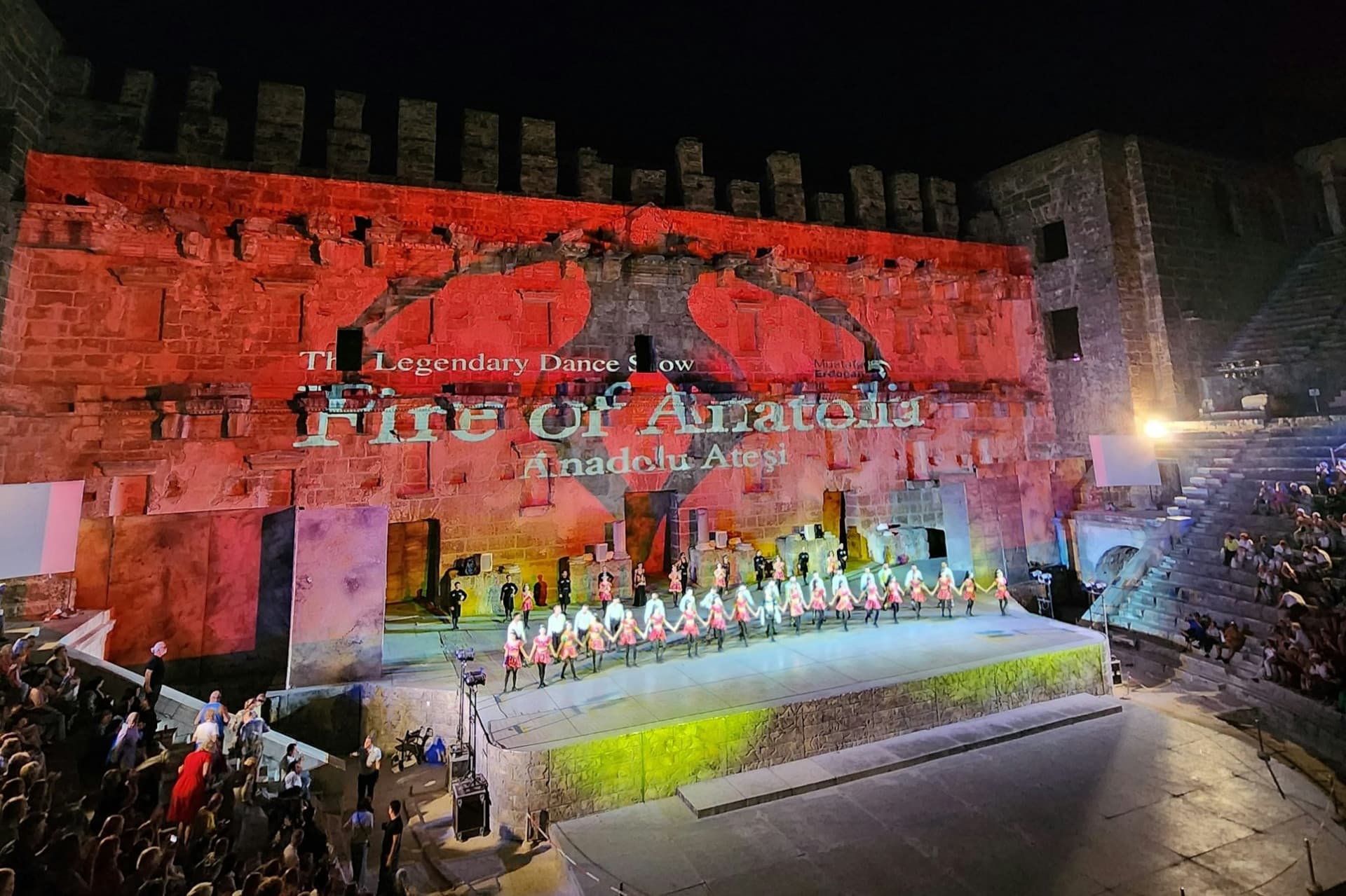 Aspendos Theater: Fire of Anatolia Dance Show Ticket - تصویر 8