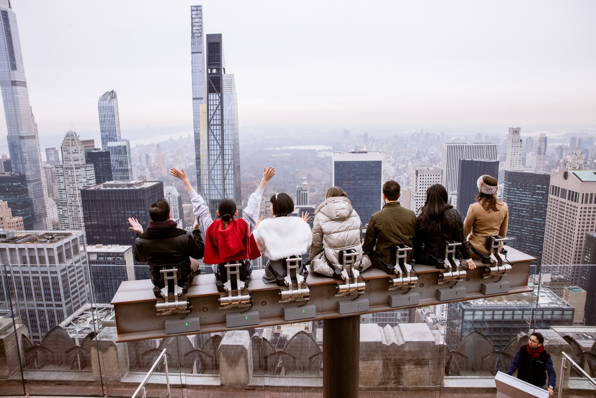 Top of the Rock Observation Deck Ticket at Rockefeller Center - تصویر 16