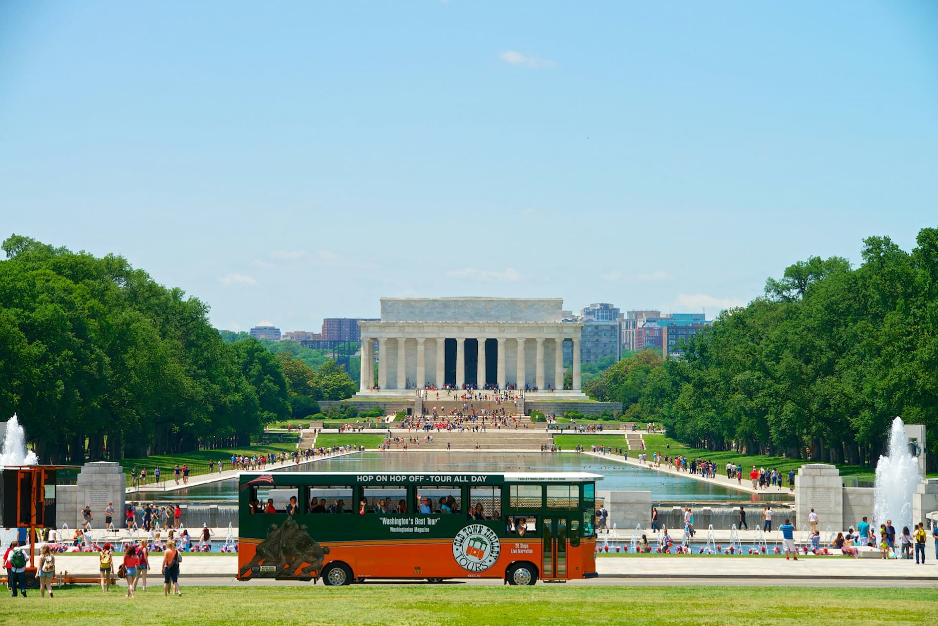 Washington DC: Hop-on Hop-off Old Town Trolley Ticket - تصویر 5
