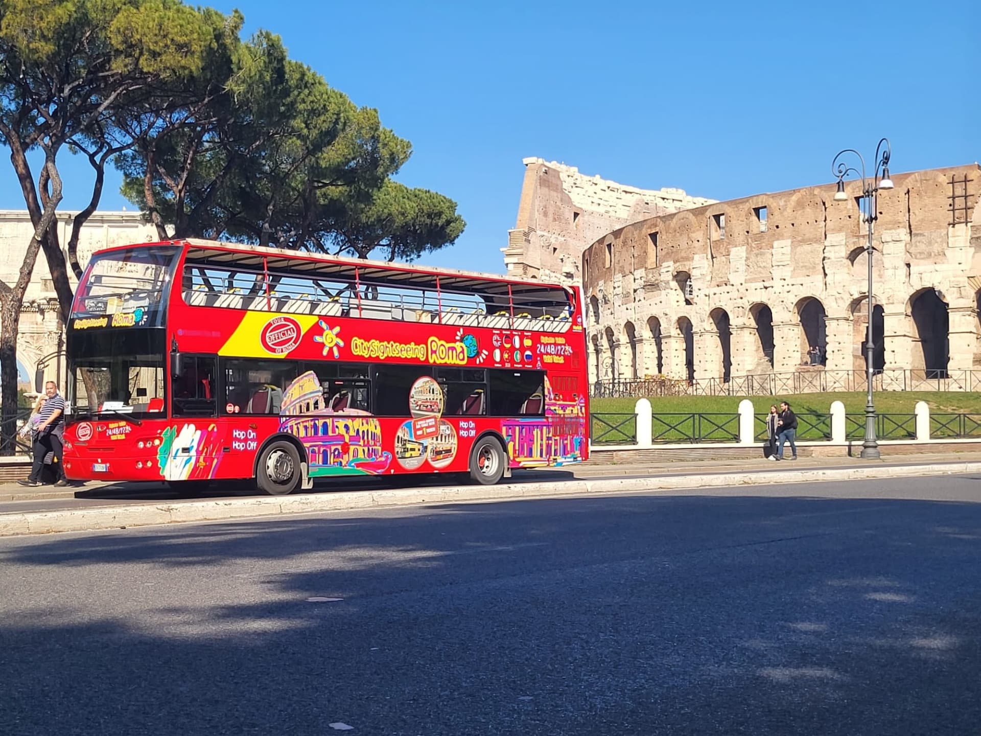 City Sightseeing Rome Hop-on Hop-off Bus Tour - تصویر 12