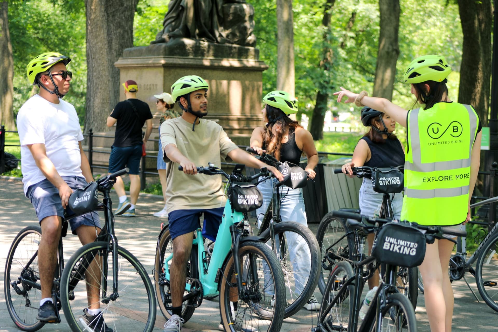New York City Central Park Guided Bike Tour - تصویر 14