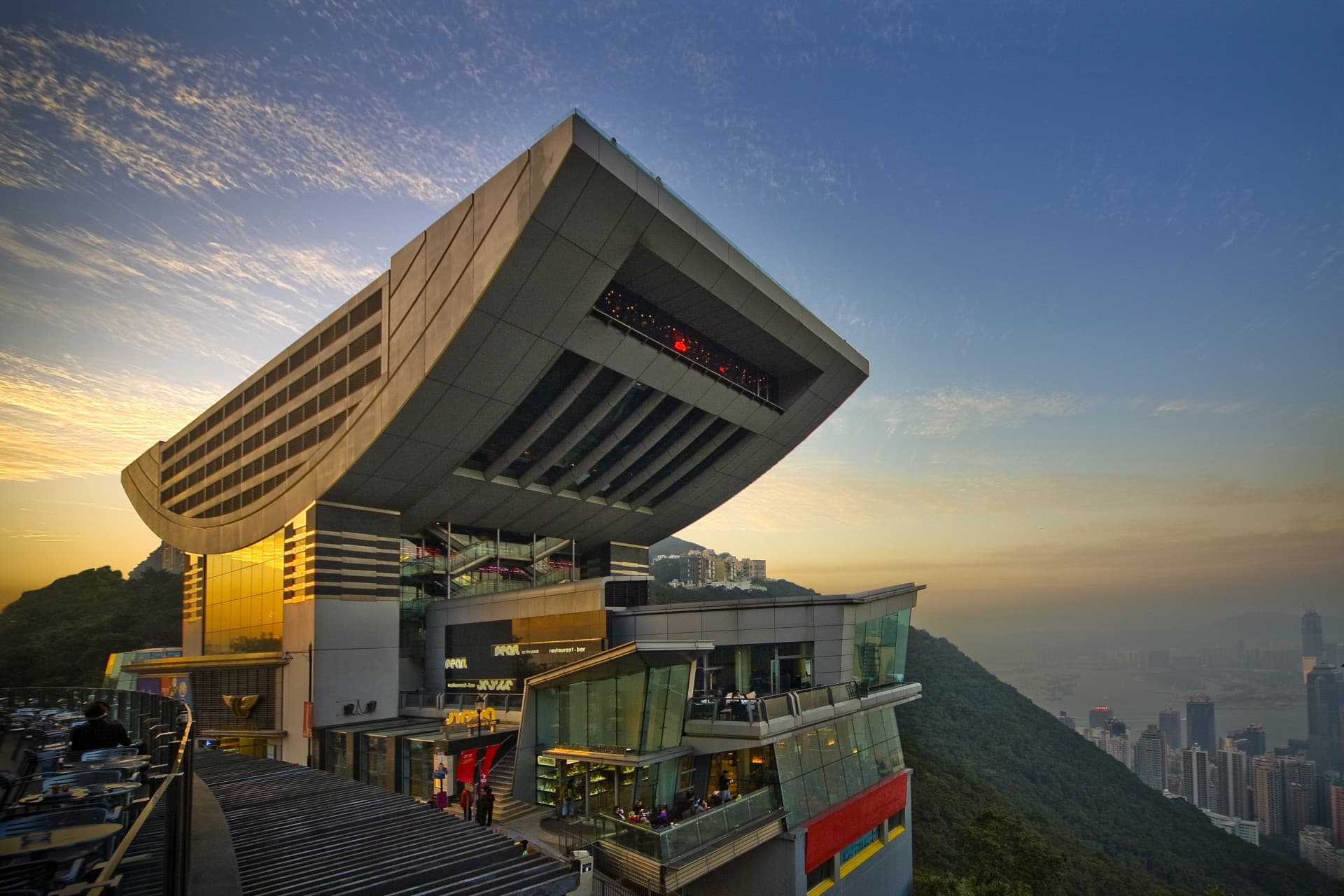 Hong Kong Peak Tram and Sky Terrace 428 Ticket - تصویر 11