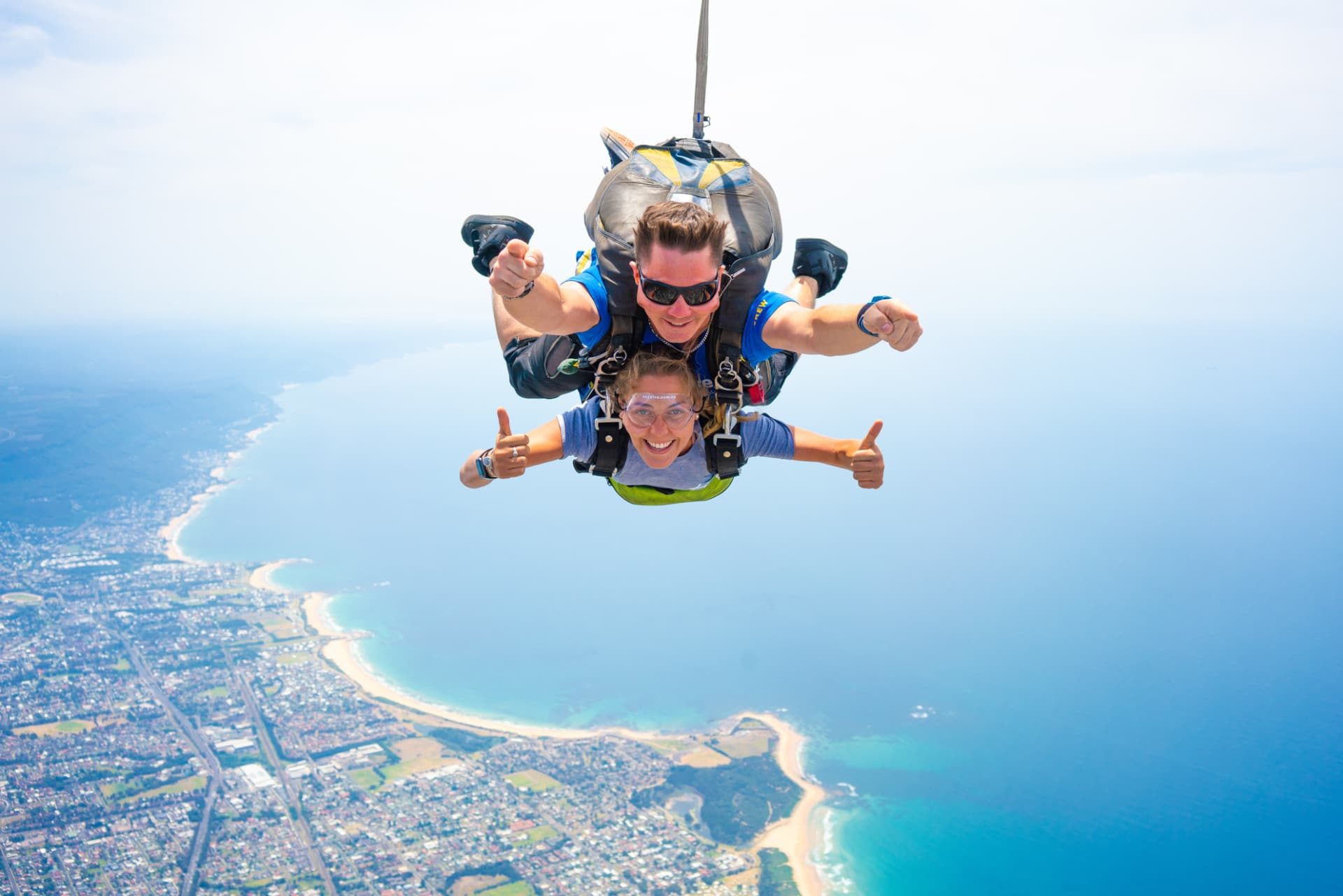 Tandem Skydiving Experience Wollongong Sydney - تصویر 2