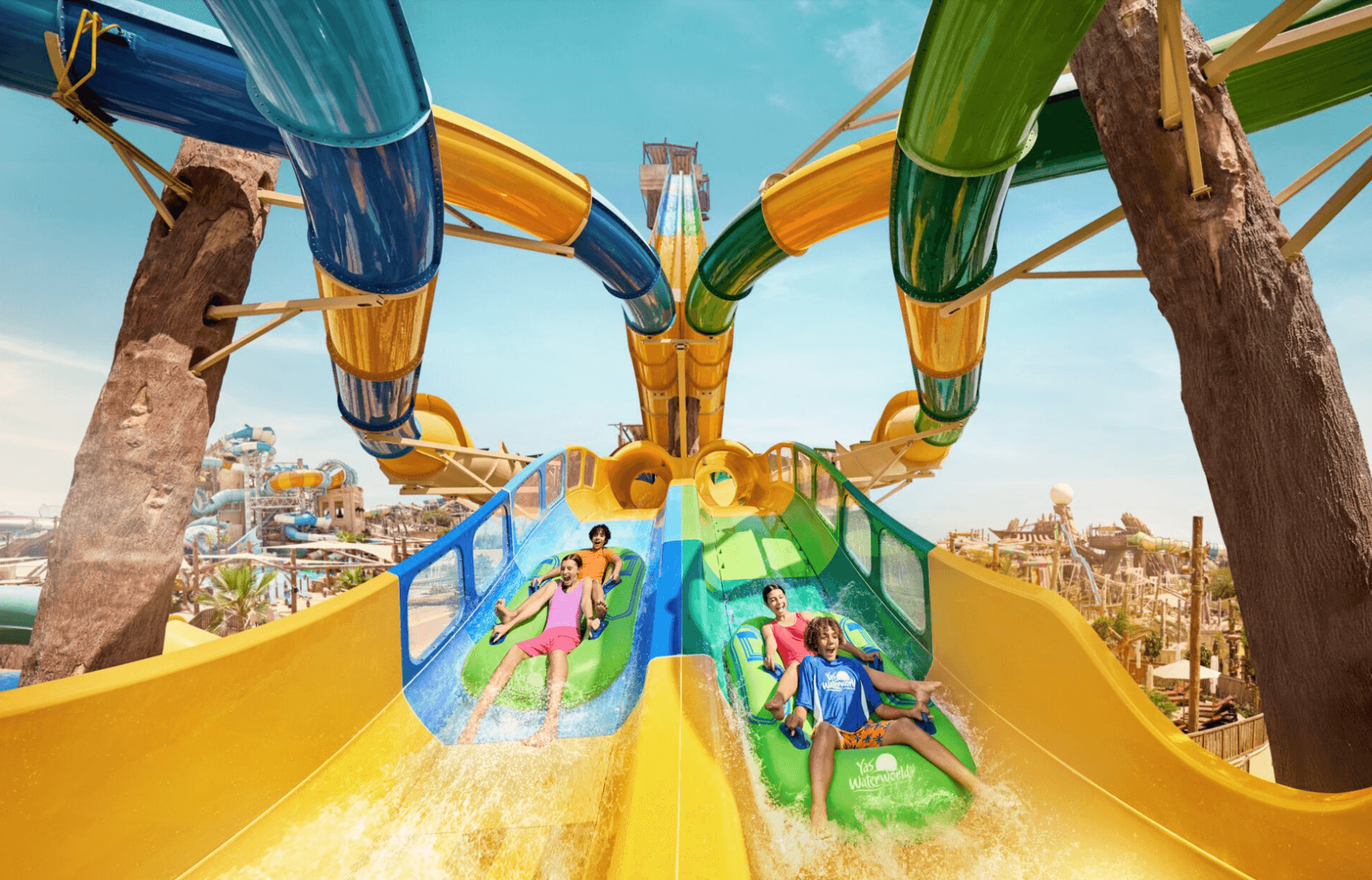 Yas Waterworld Abu Dhabi Ticket - تصویر 2