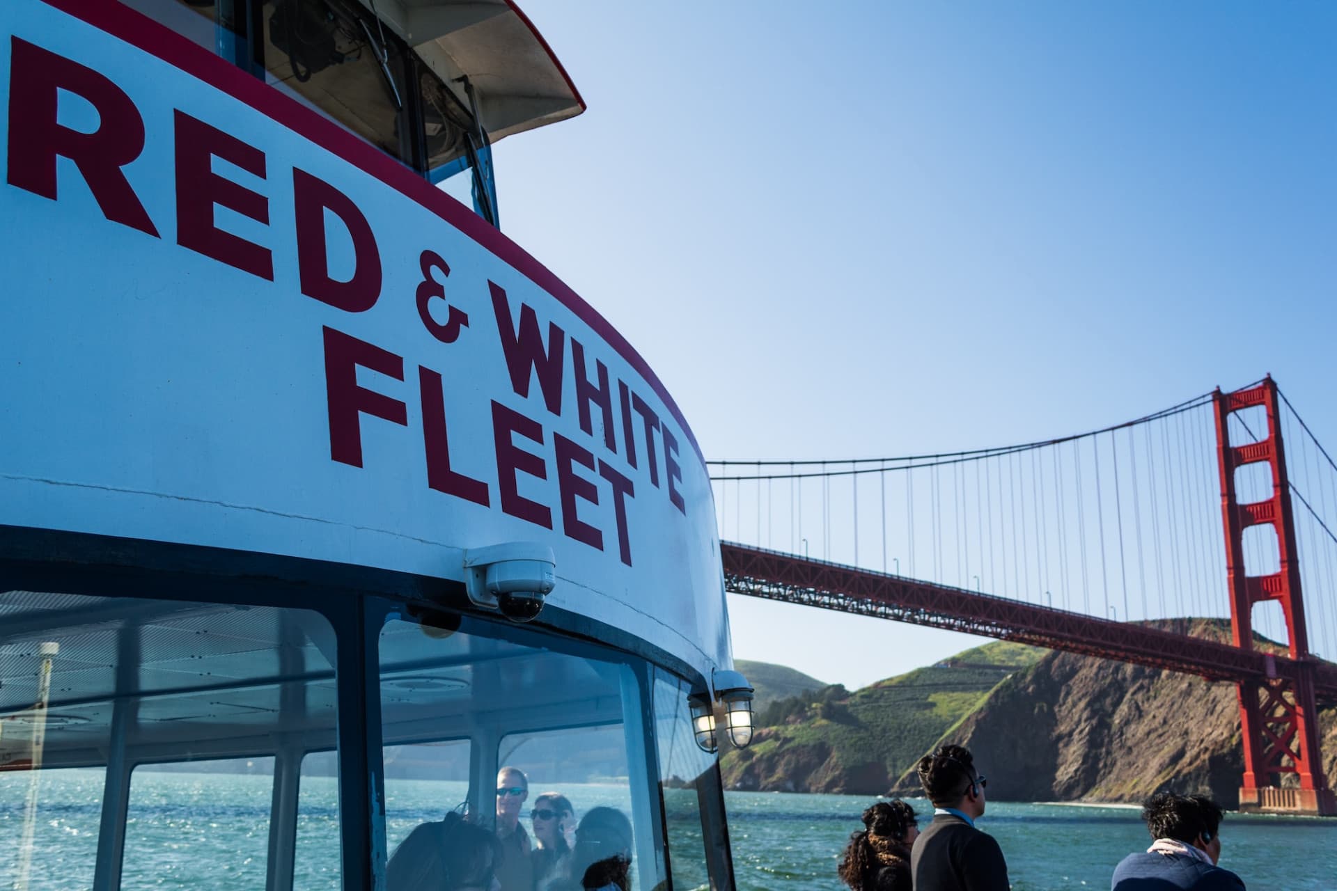 San Francisco Bay 2 Hour Sunset or Evening Sightseeing Boat Cruise by Red and White Fleet - تصویر 15