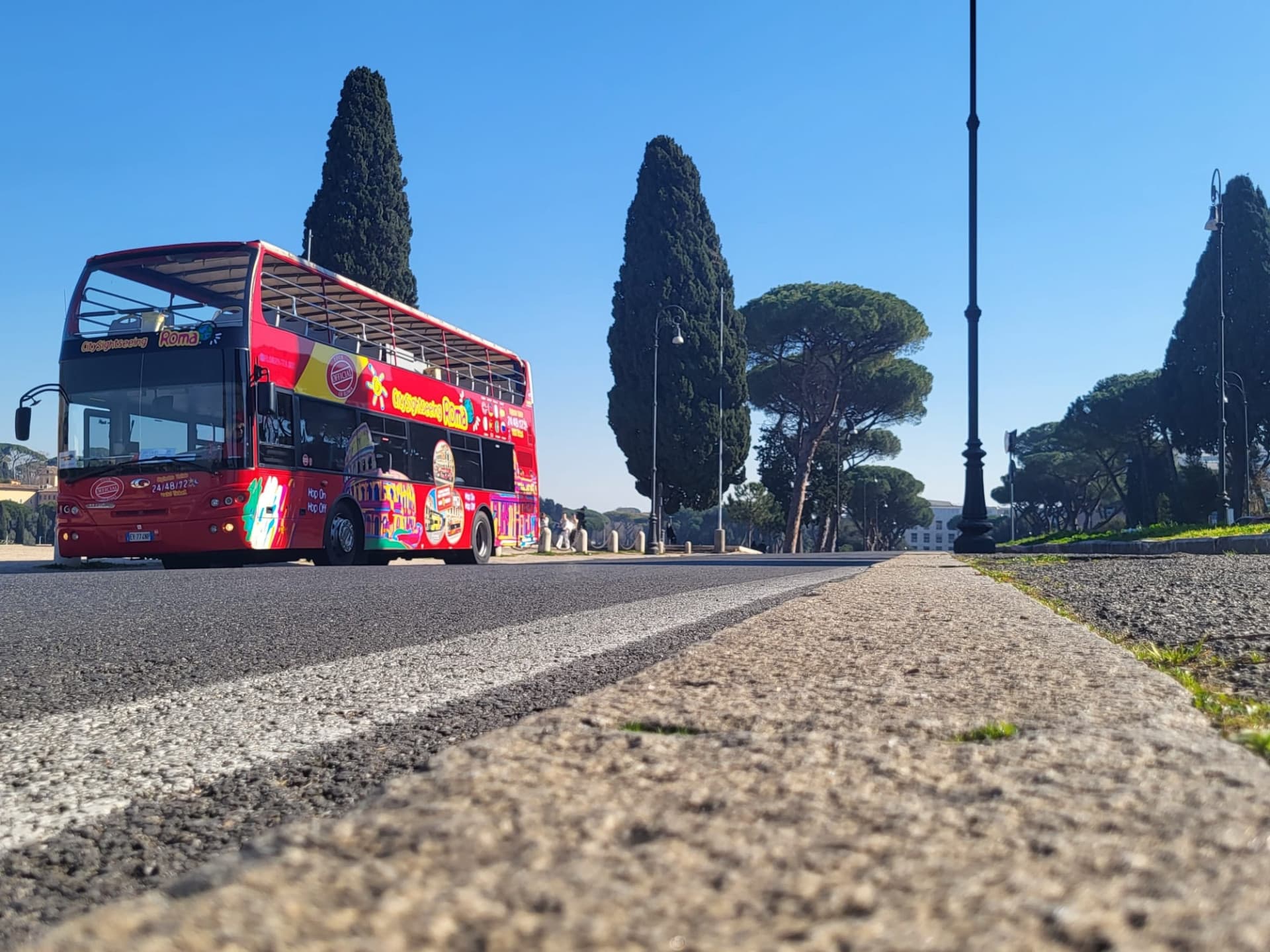 City Sightseeing Rome Hop-on Hop-off Bus Tour - تصویر 6