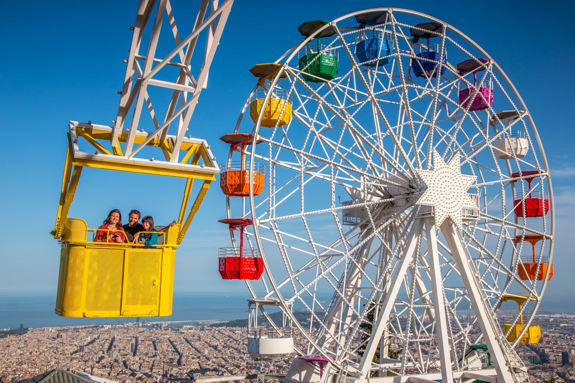 Tibidabo Amusement Park Ticket - تصویر 11