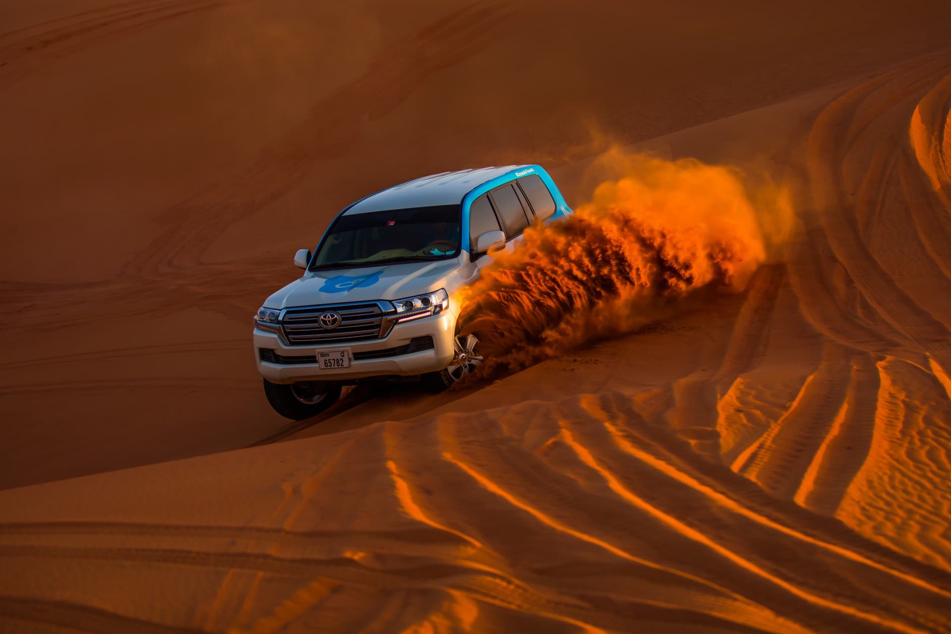 Dubai Red Dunes Desert Safari Tour with Camel Ride and Buffet Dinner at Al Khayma Camp - تصویر 3