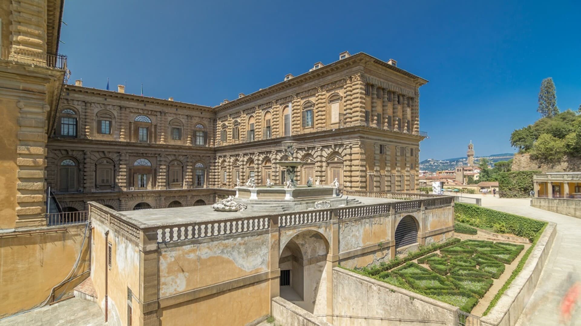 Boboli Gardens Guided Tour with English-Speaking Guide & Pitti Palace Entry - تصویر 2