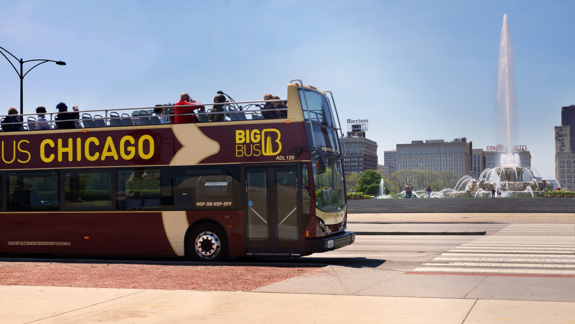 Big Bus Chicago Hop-on Hop-off Bus Tour - تصویر 8