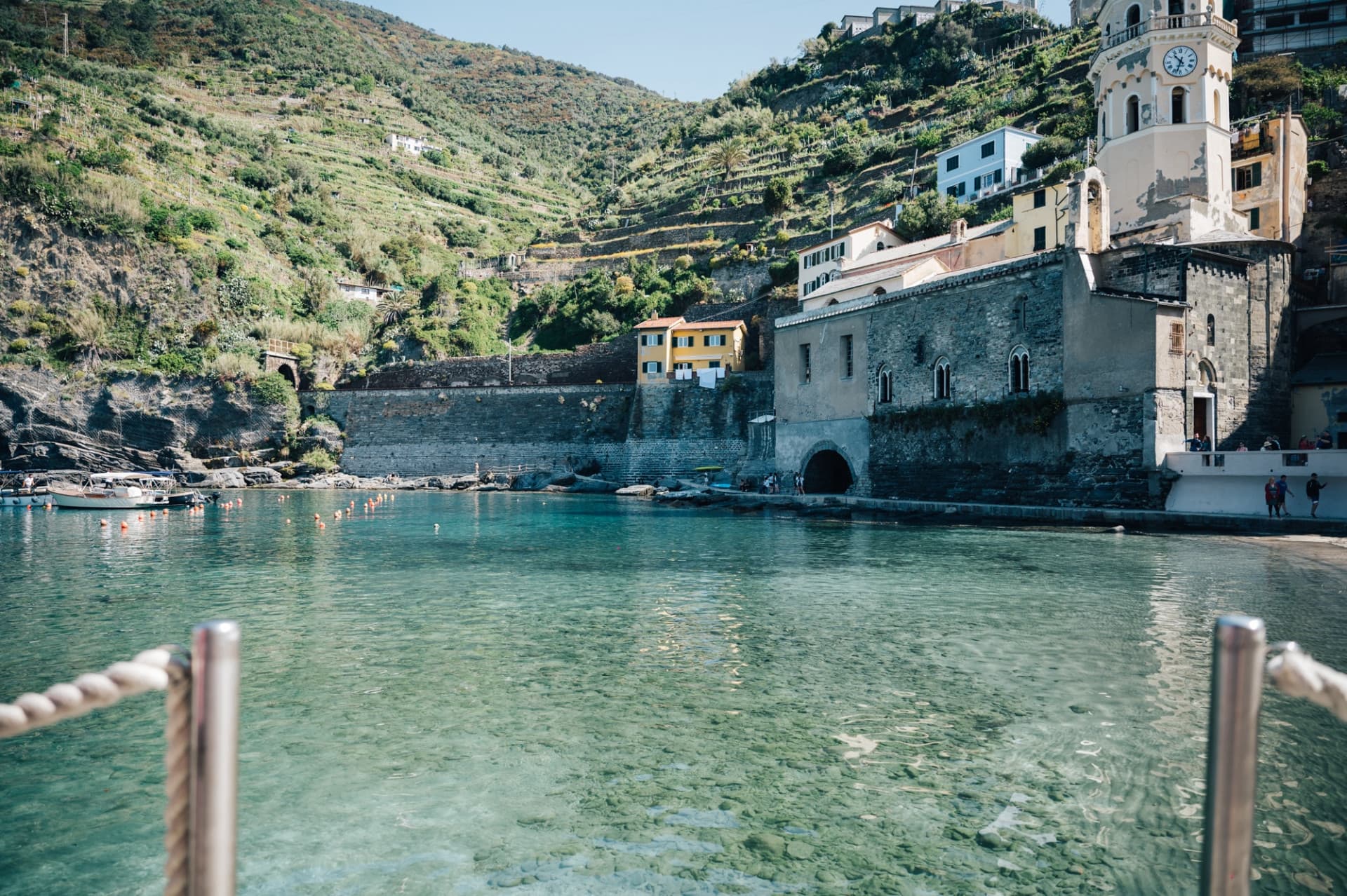 Cinque Terre Tour from Florence: Manarola, Riomaggiore, Vernazza, Monterosso - تصویر 16