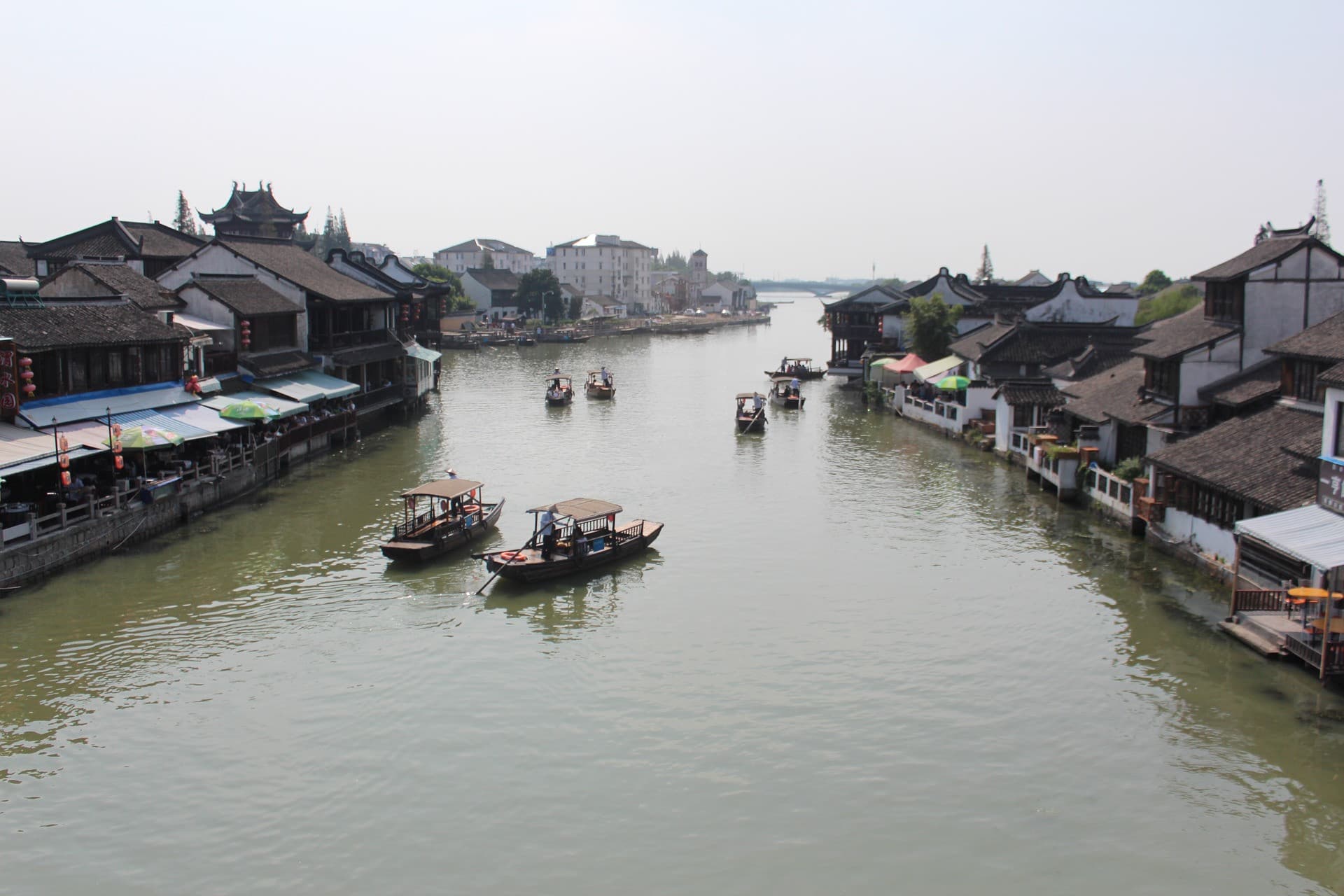 Zhujiajiao Water Village Tour - تصویر اصلی