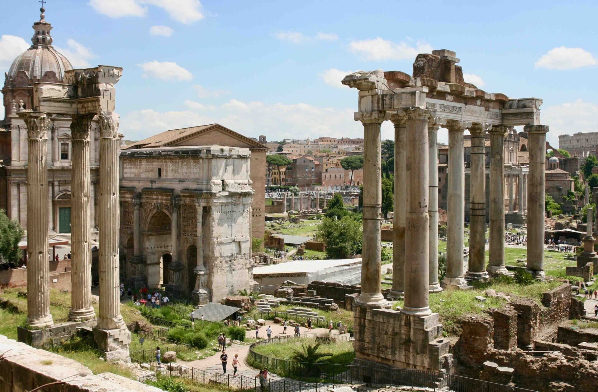 Rome Self-Guided Audio Tour: Colosseum, Roman Forum, Palatine Hill - تصویر اصلی