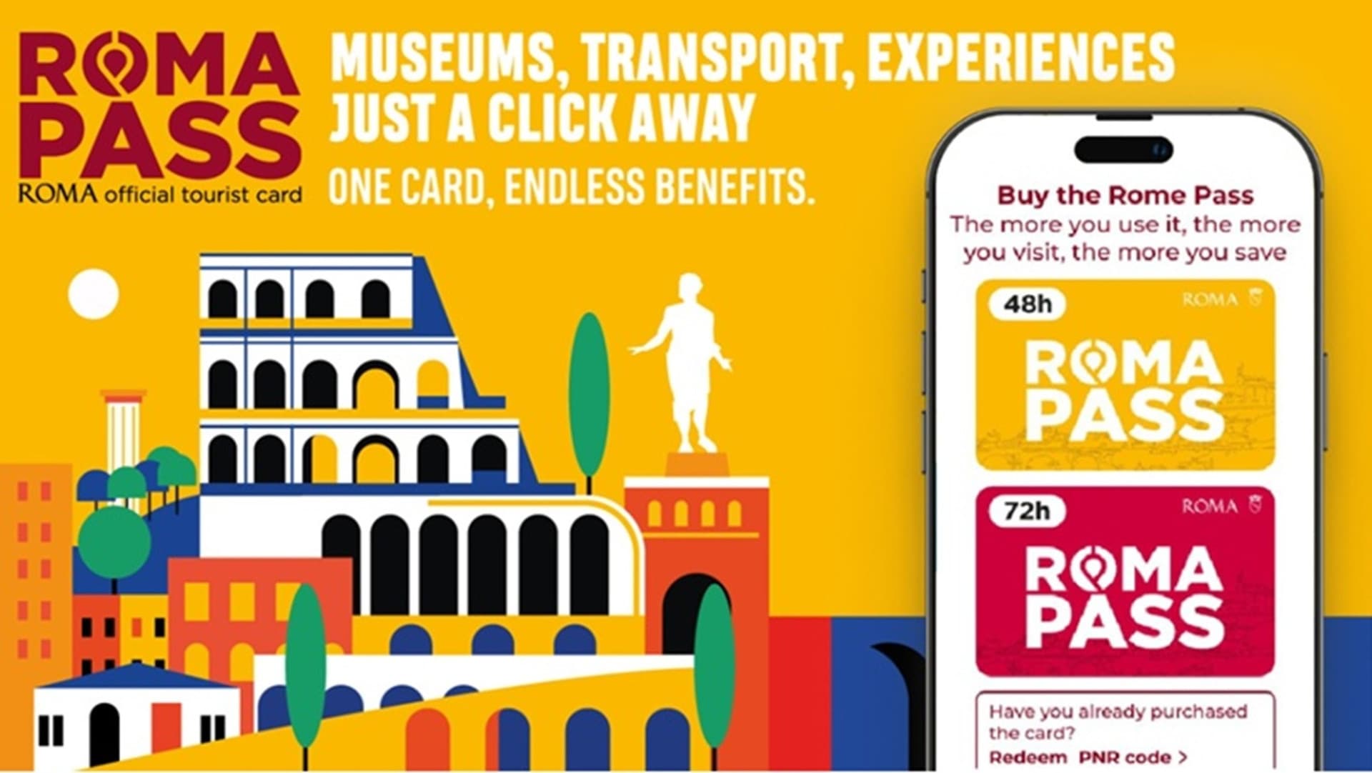 Roma Pass: Official City Card - تصویر 2