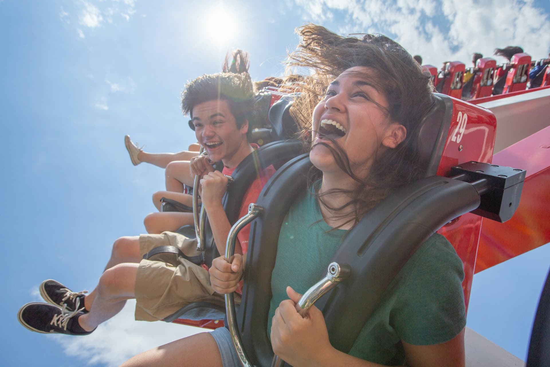 Six Flags New England Ticket - تصویر اصلی