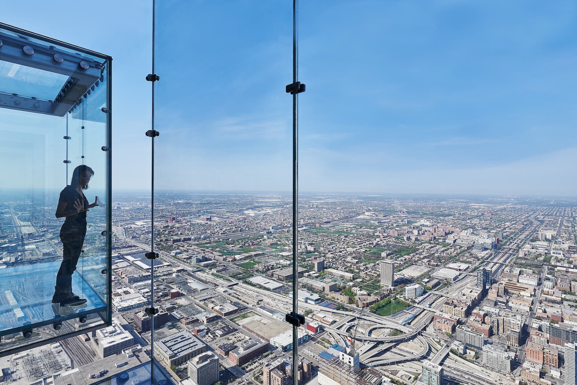Skydeck Chicago and The Ledge Ticket - تصویر 14