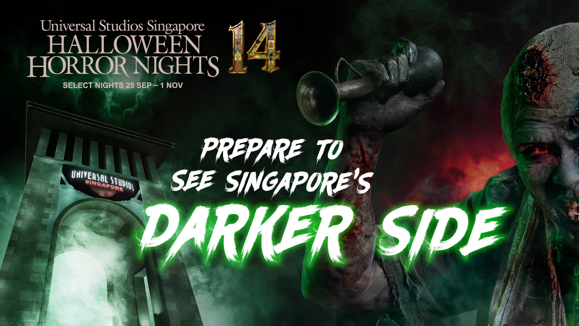 Universal Studios Singapore - Halloween Horror Nights 14 - تصویر اصلی