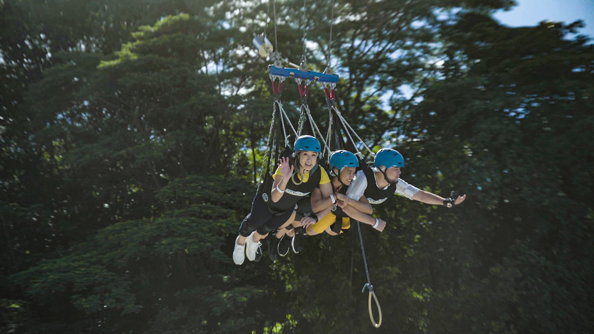 Skypark Sentosa by AJ Hackett Ticket: Bungy Jump and Giant Swing - تصویر 4