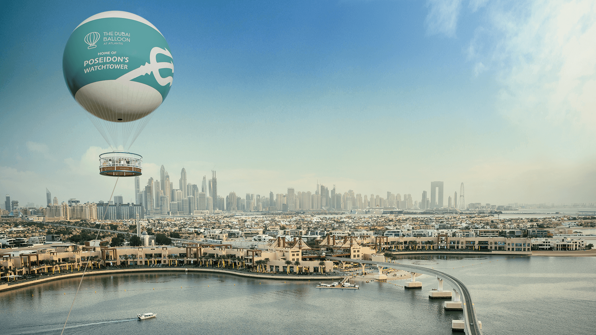 The Dubai Balloon at Atlantis - تصویر اصلی