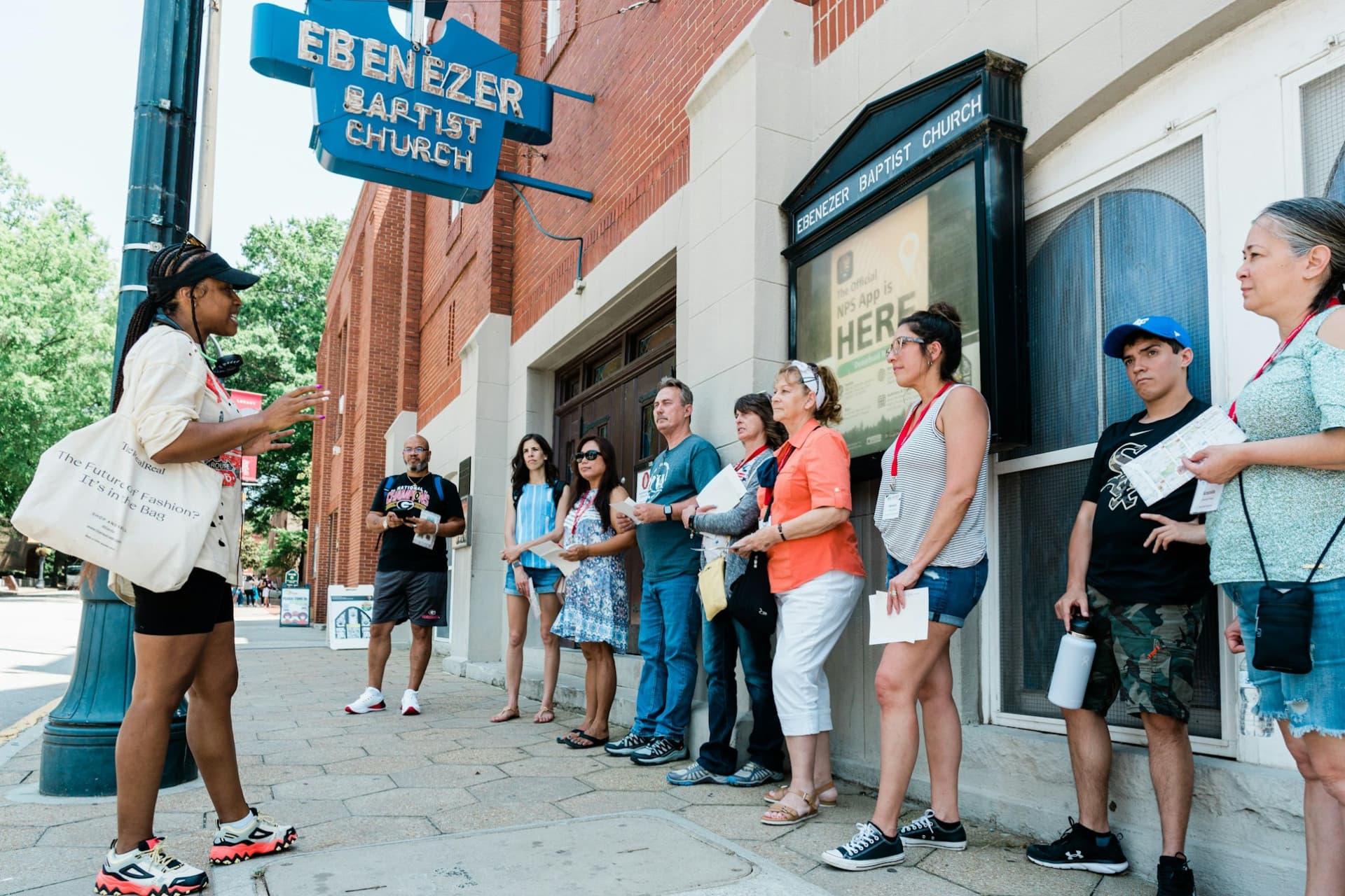 Atlanta: Martin Luther King Jr Historic District Walking Tour Ticket - تصویر 8